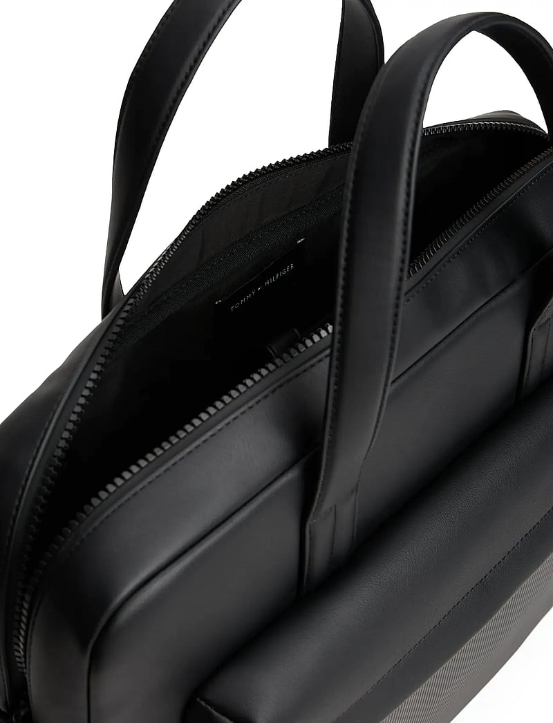 Tommy Hilfiger - TH FLAG COMPUTER BAG - nach anlass kaufen - black - 3
