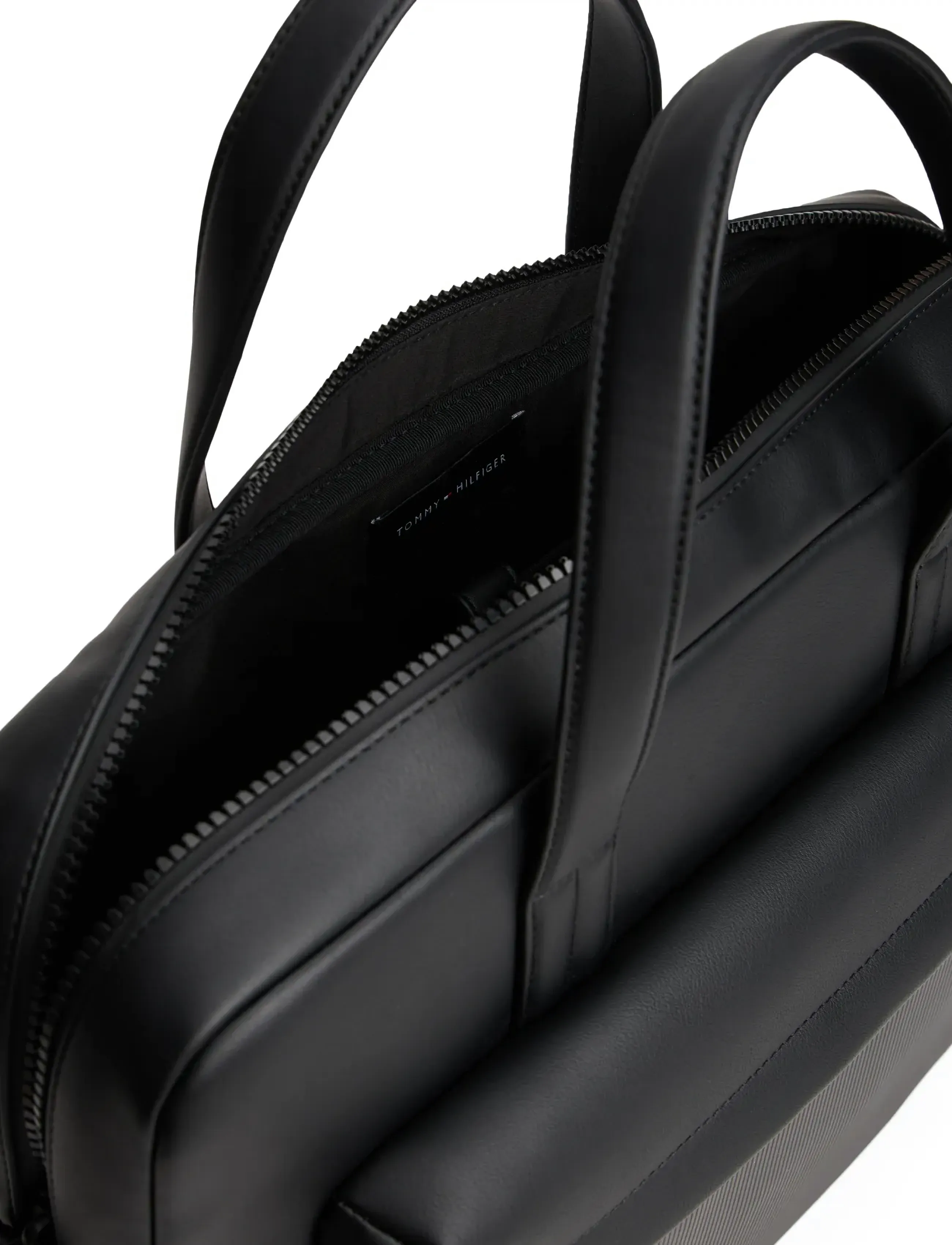Tommy Hilfiger - TH FLAG COMPUTER BAG - laptop bags - black - 3