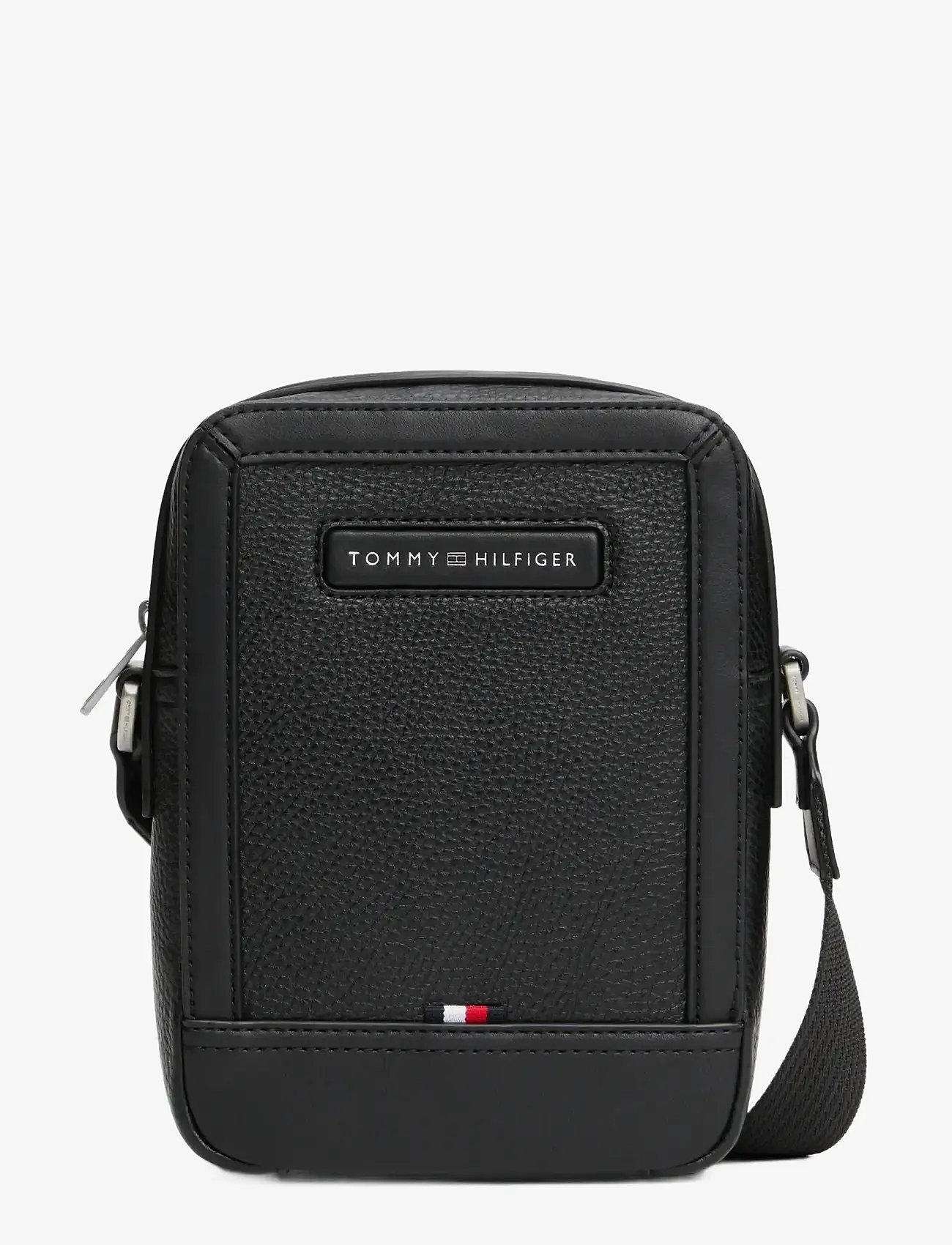 Tommy Hilfiger - TH CENTRAL MINI REPORTER - shop efter anledning - black - 1