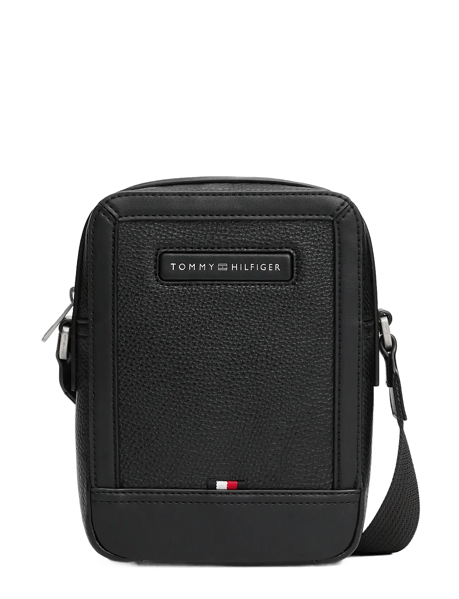 Tommy Hilfiger - TH CENTRAL MINI REPORTER - shop efter anledning - black - 1