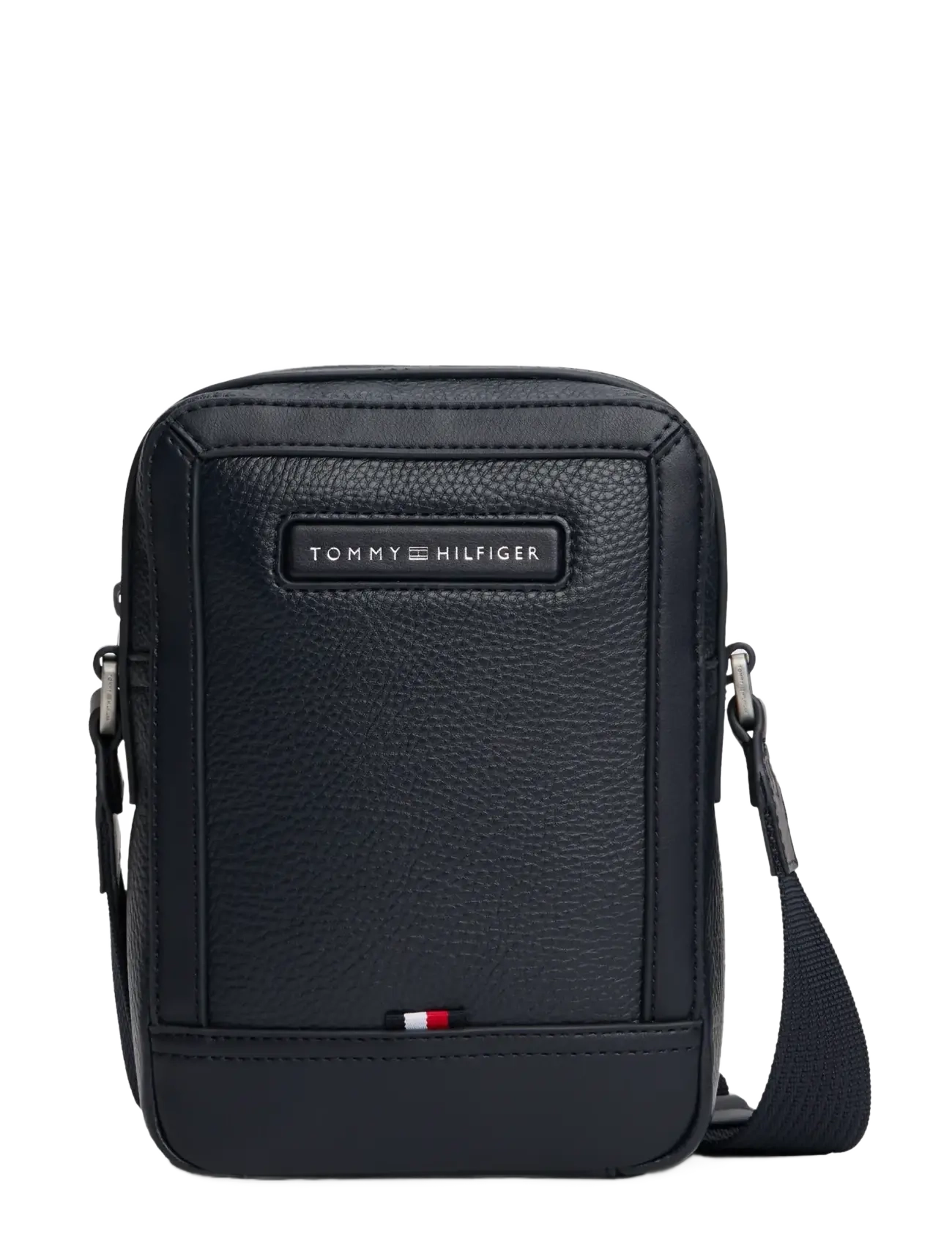 Tommy Hilfiger Th Central Mini Reporter, One Size, Navy, Tasker > Crossbody-Tasker, Herre