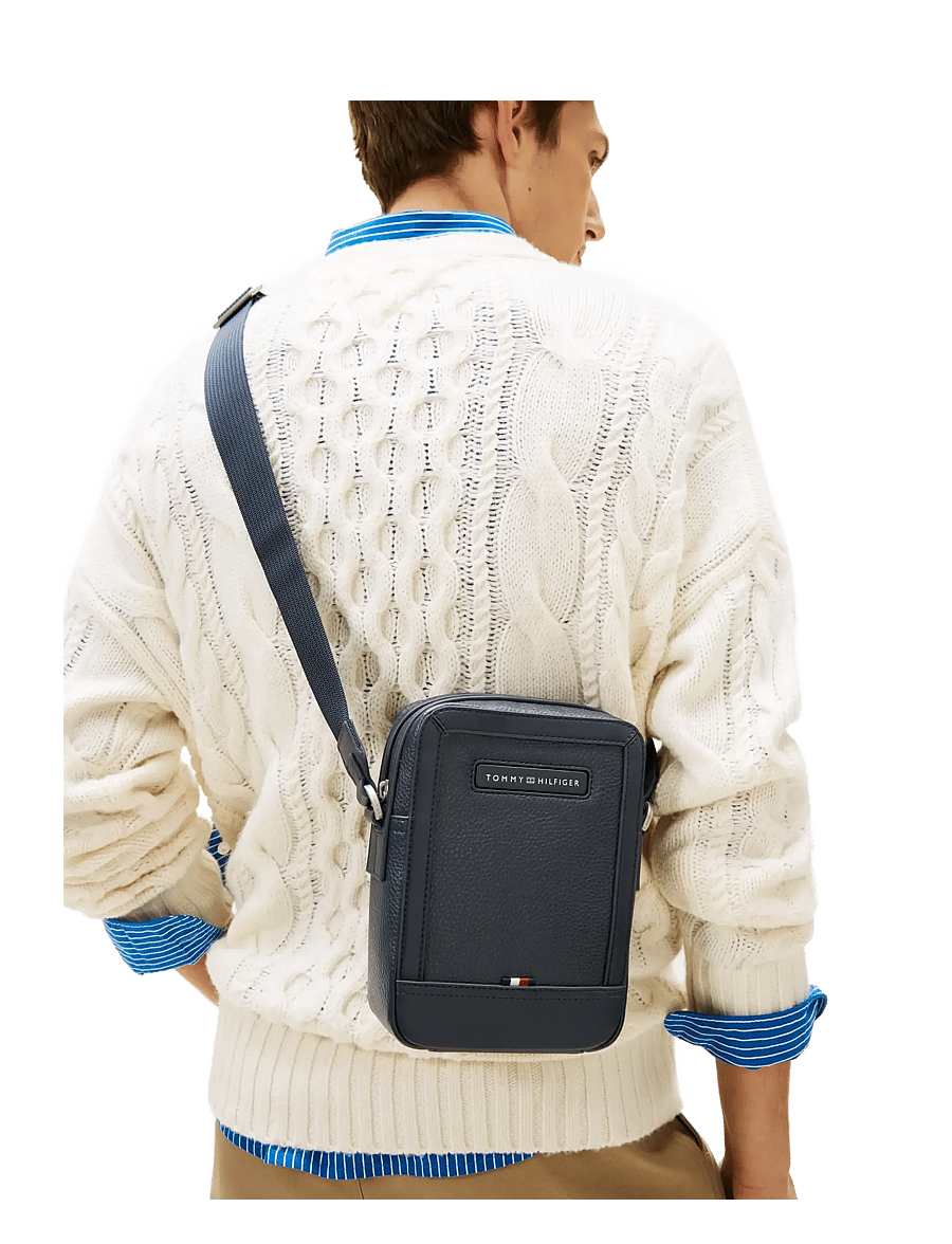 Tommy Hilfiger - TH CENTRAL MINI REPORTER - osta olukorra järgi - space blue - 2