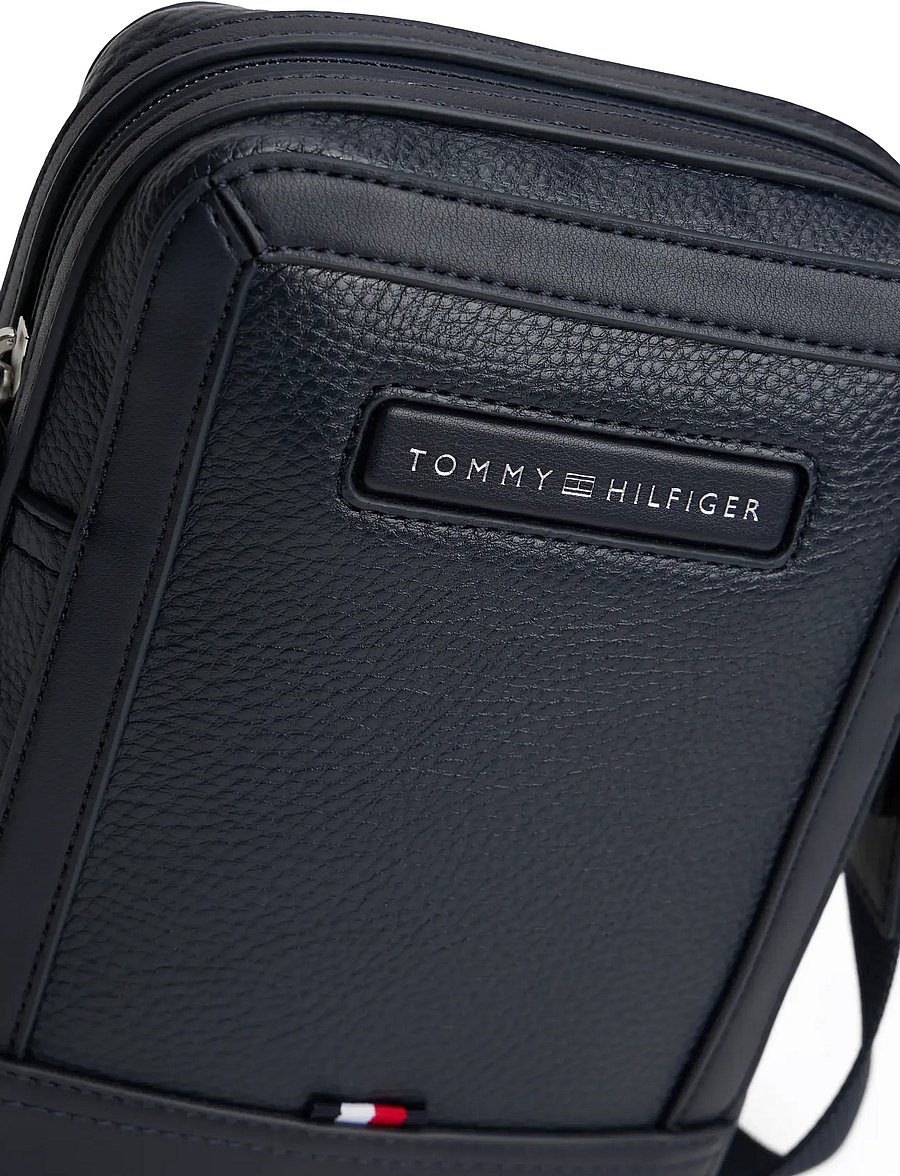Tommy Hilfiger - TH CENTRAL MINI REPORTER - osta olukorra järgi - space blue - 4