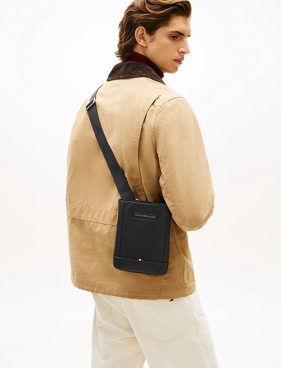 Tommy Hilfiger - TH CENTRAL MINI CROSSOVER - osta olukorra järgi - black - 0