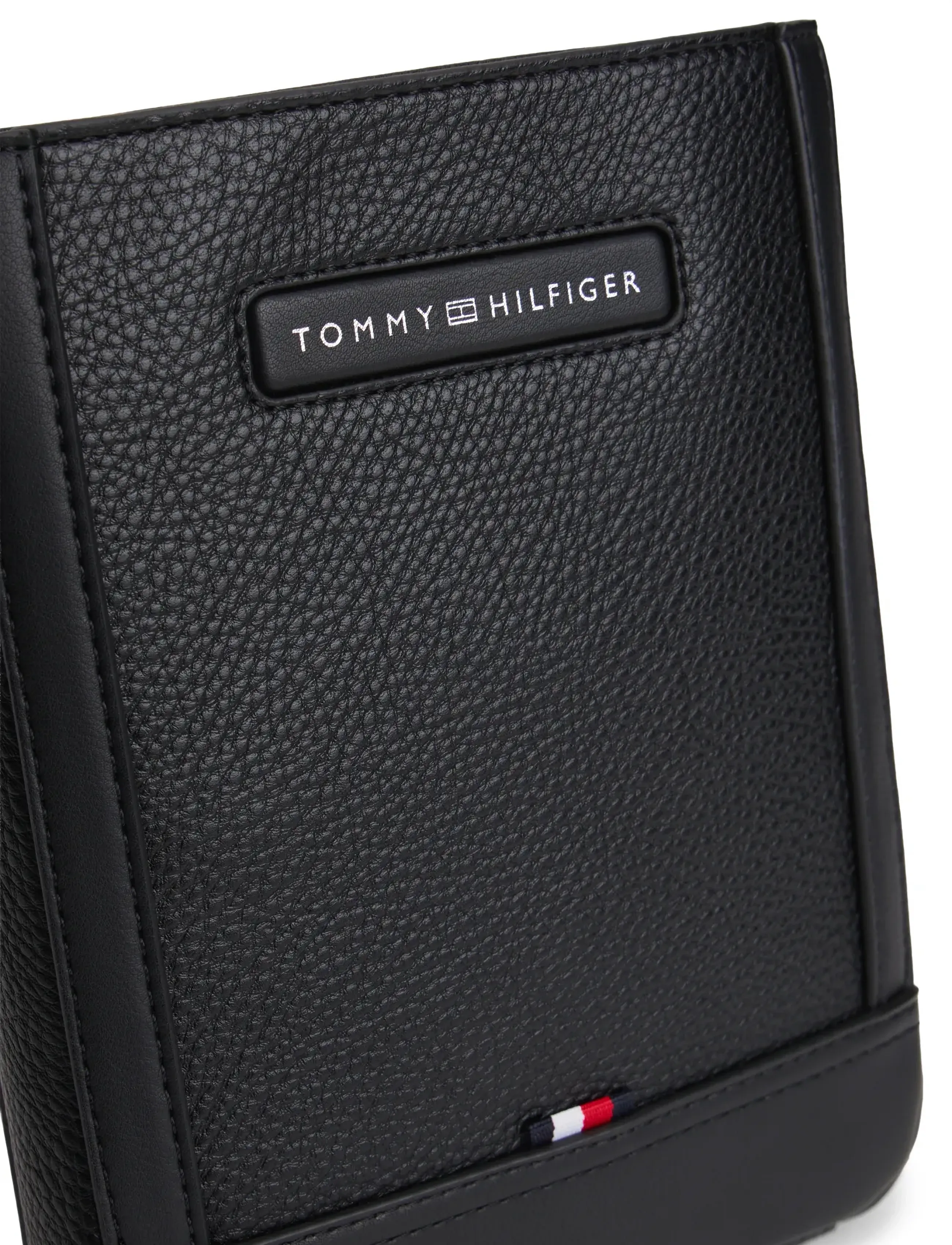 Tommy Hilfiger - TH CENTRAL MINI CROSSOVER - crossbody bags - black - 4