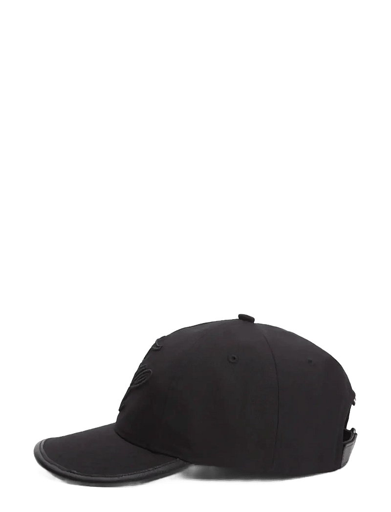 Tommy Hilfiger - TH SCRIPT ELEVATED 5 PANEL CAP - kasketter - black - 2
