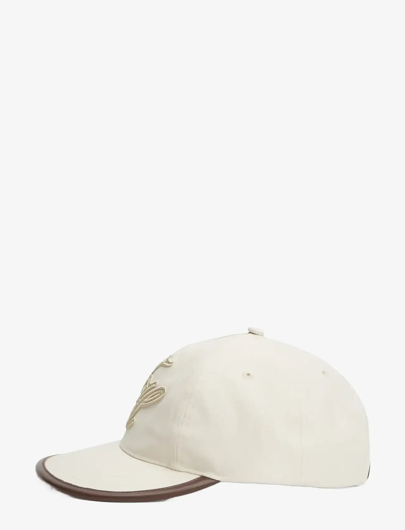 Tommy Hilfiger - TH SCRIPT ELEVATED 5 PANEL CAP - kasketter - nautral - 1