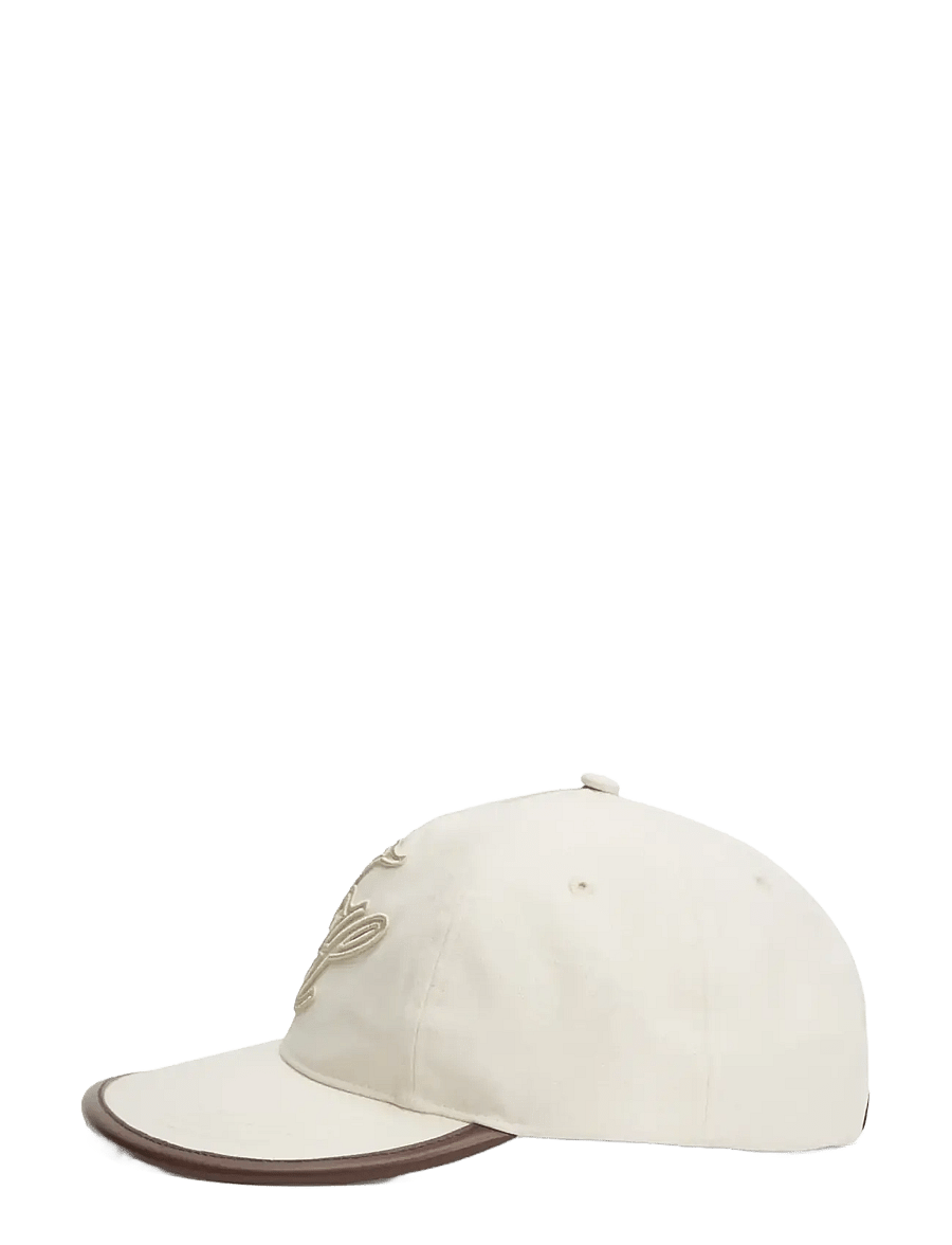 Tommy Hilfiger - TH SCRIPT ELEVATED 5 PANEL CAP - kasketter - nautral - 1
