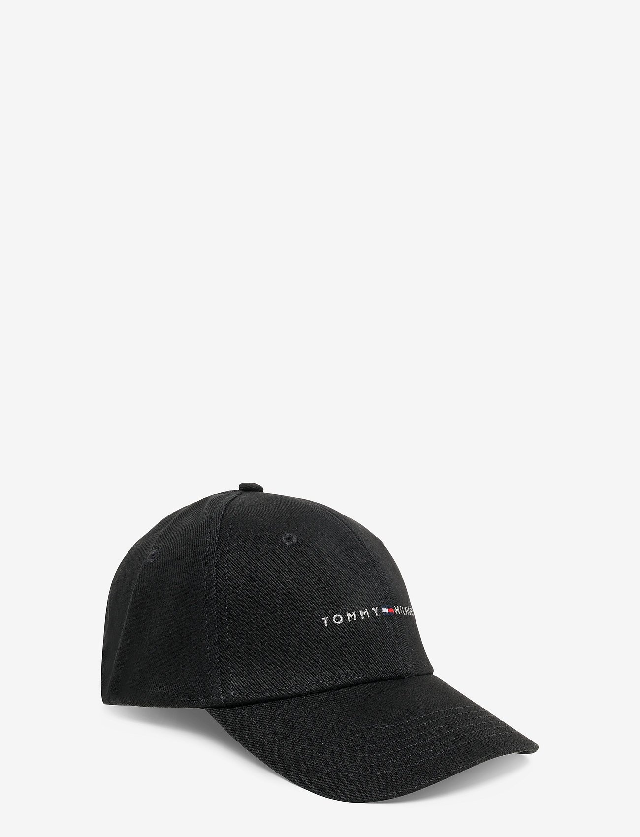 Tommy Hilfiger Th Foundation Hct 6 Panel Cap - Black - ONE SIZE