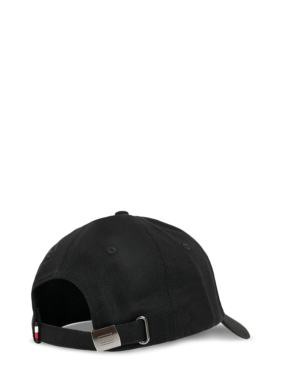 Tommy Hilfiger - TH FOUNDATION HCT 6 PANEL CAP - caps - black - 1