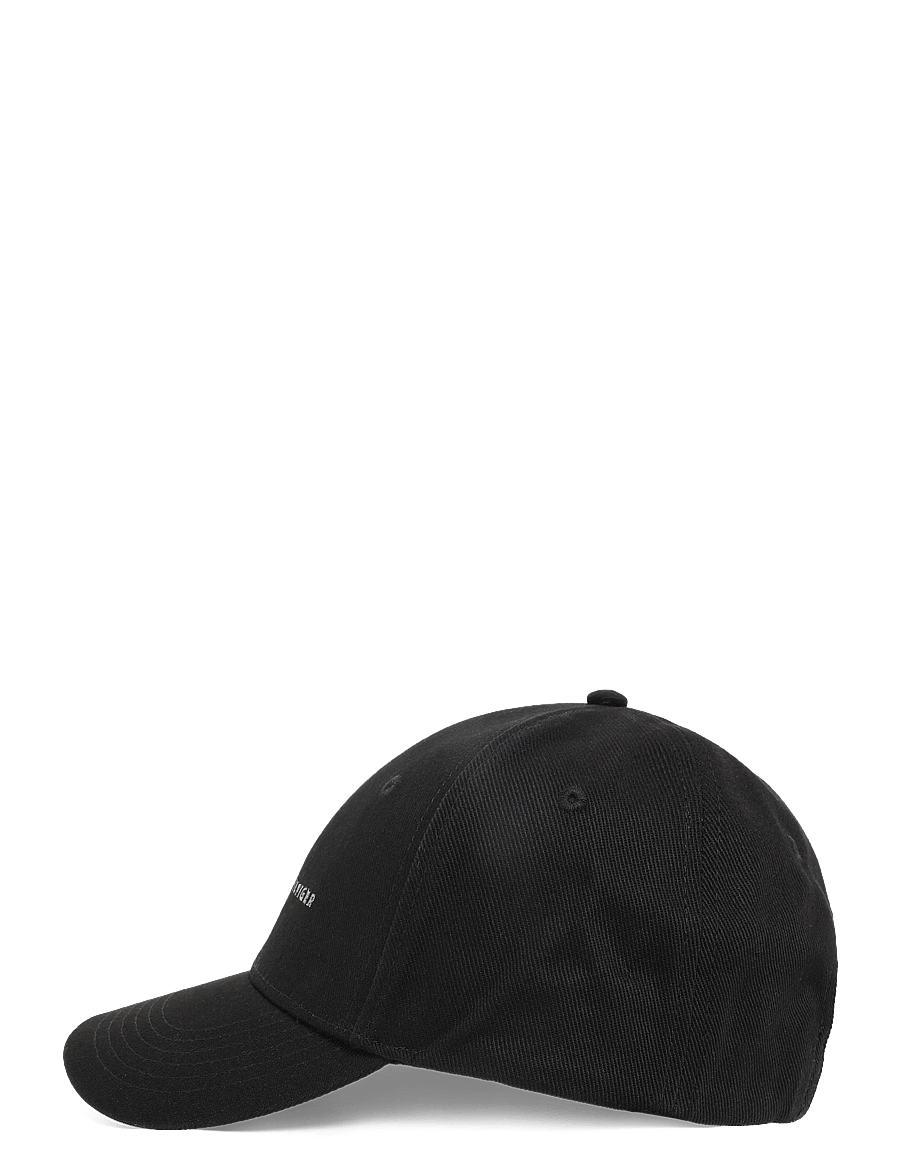 Tommy Hilfiger - TH FOUNDATION HCT 6 PANEL CAP - caps - black - 2