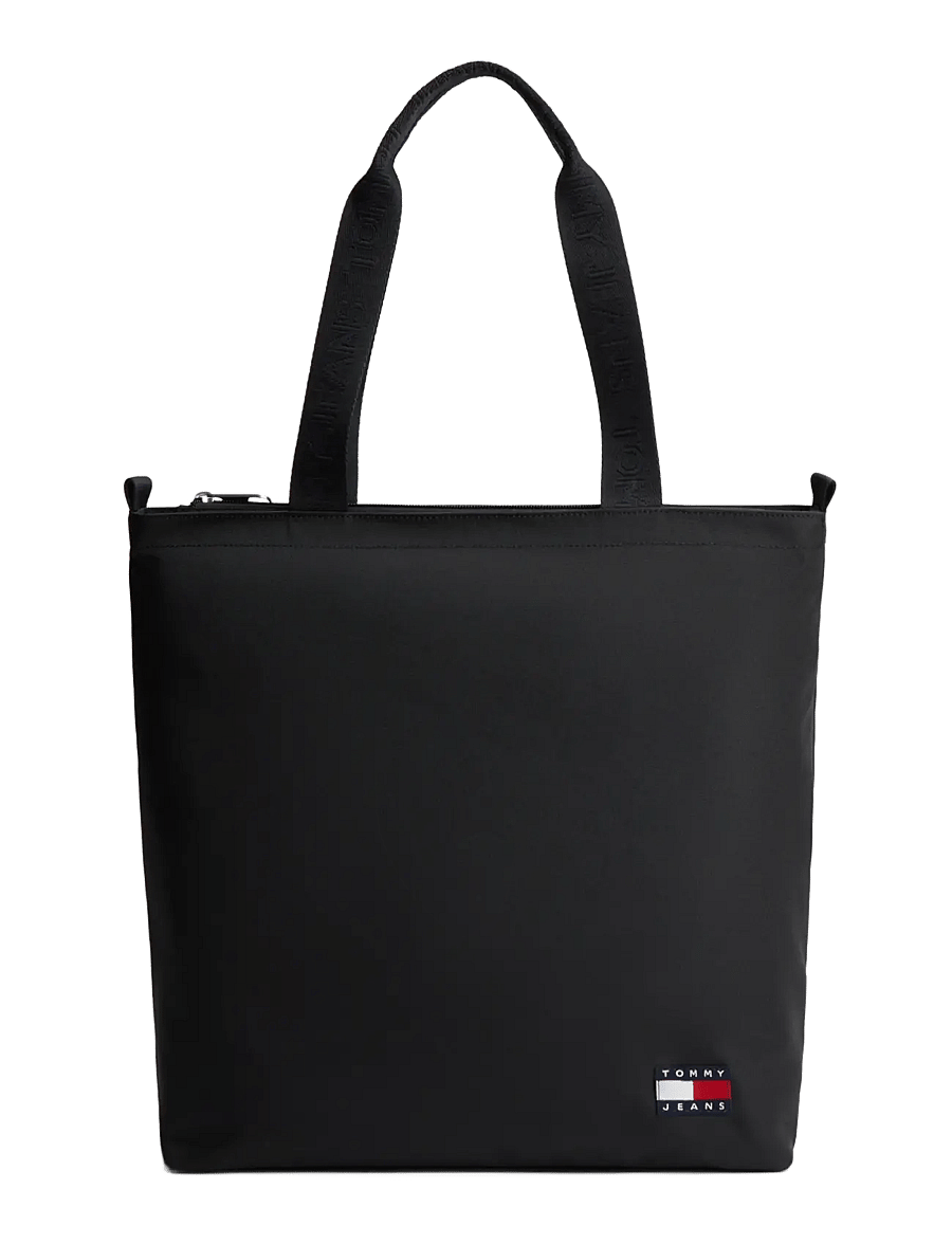 Tommy Hilfiger - TJM ESS DAILY TOTE - shoppa efter tillfälle - black - 1