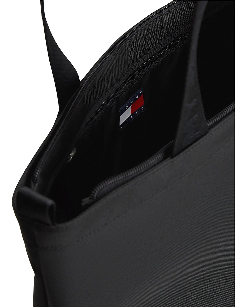 Tommy Hilfiger - TJM ESS DAILY TOTE - shoppa efter tillfälle - black - 4