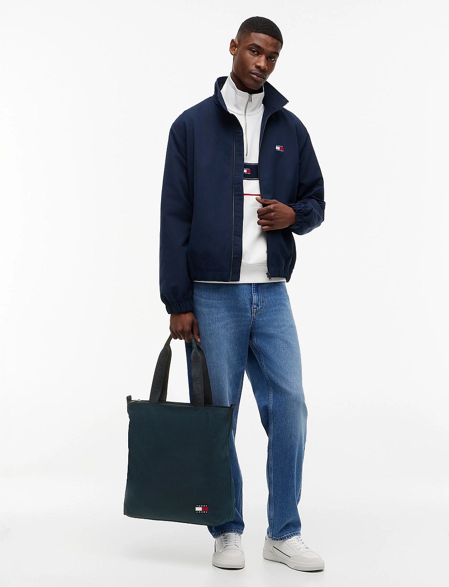 Tommy Hilfiger - TJM ESS DAILY TOTE - nach anlass kaufen - dark night navy - 0