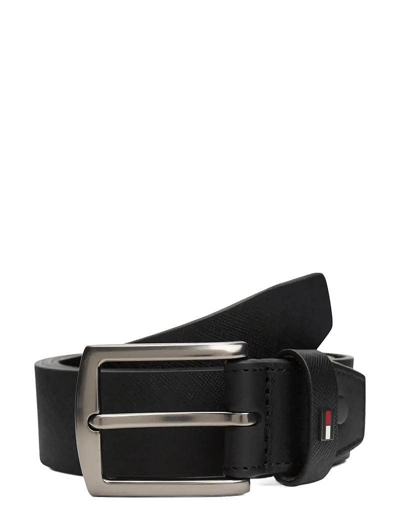 Tommy Hilfiger - DENTON ADJ 3.5 - classic belts - black - 0