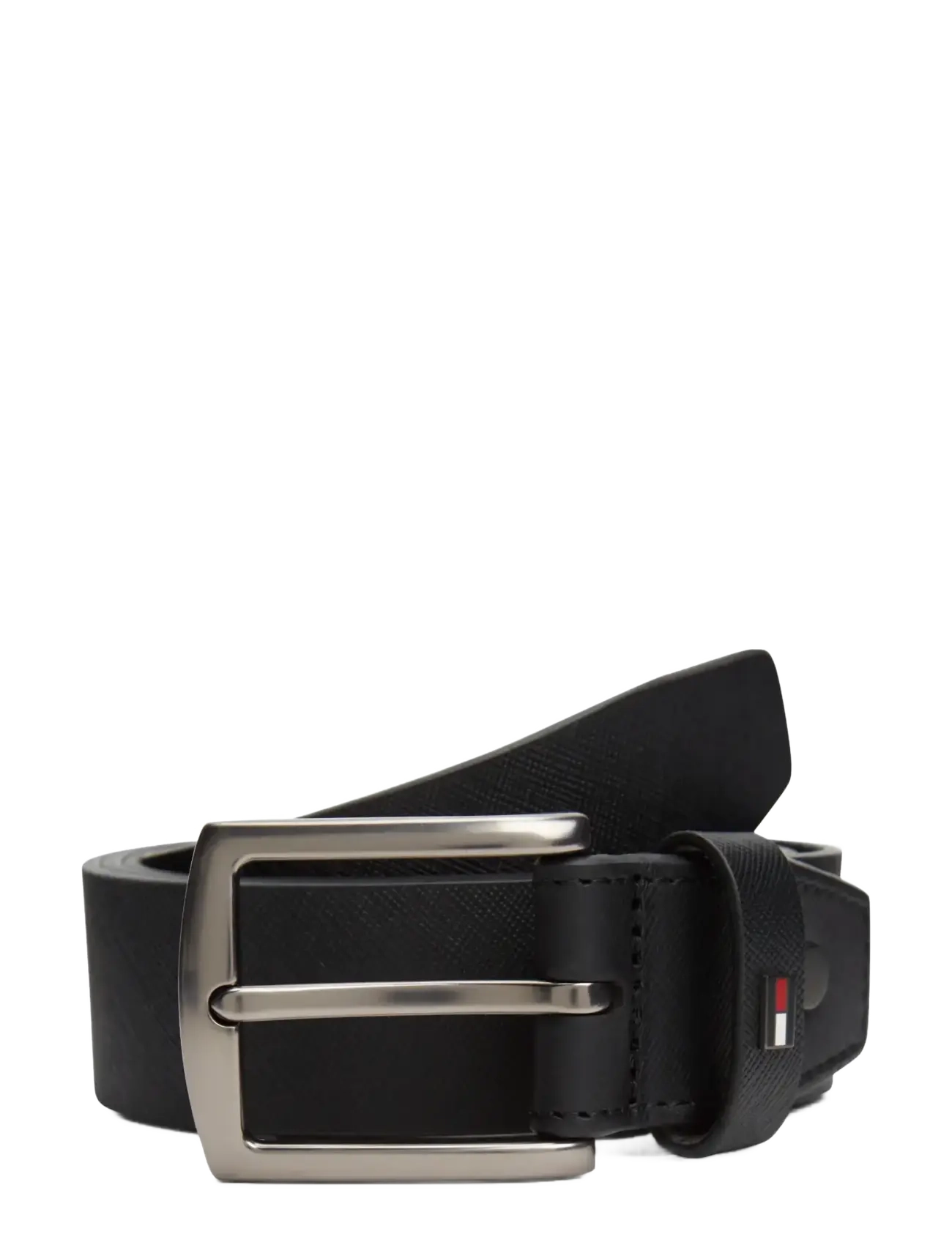 Tommy Hilfiger DENTON ADJ 3.5 - Belts - BLACK / black