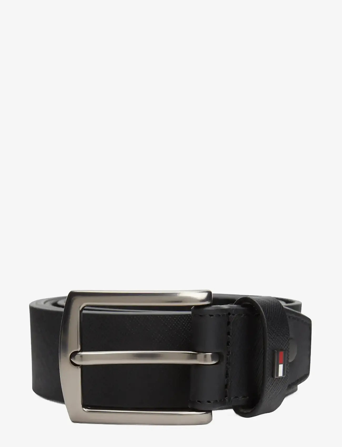 Tommy Hilfiger - DENTON ADJ 3.5 - classic belts - black - 1