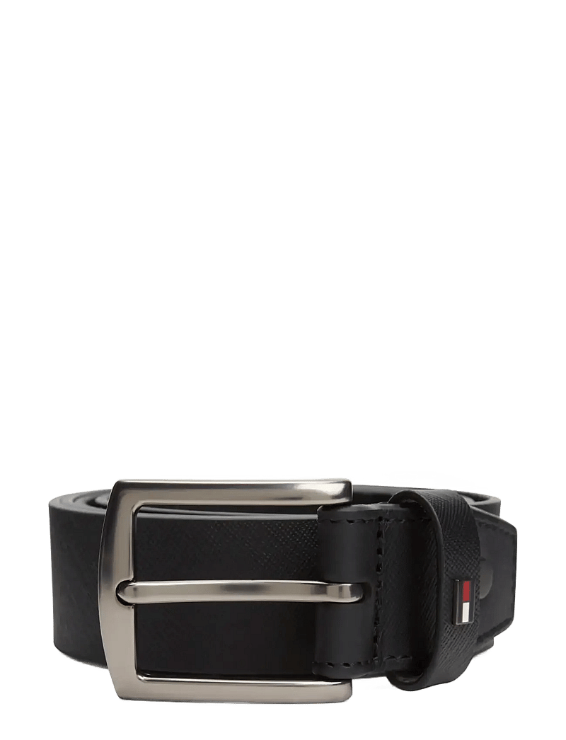 Tommy Hilfiger - DENTON ADJ 3.5 - classic belts - black - 1