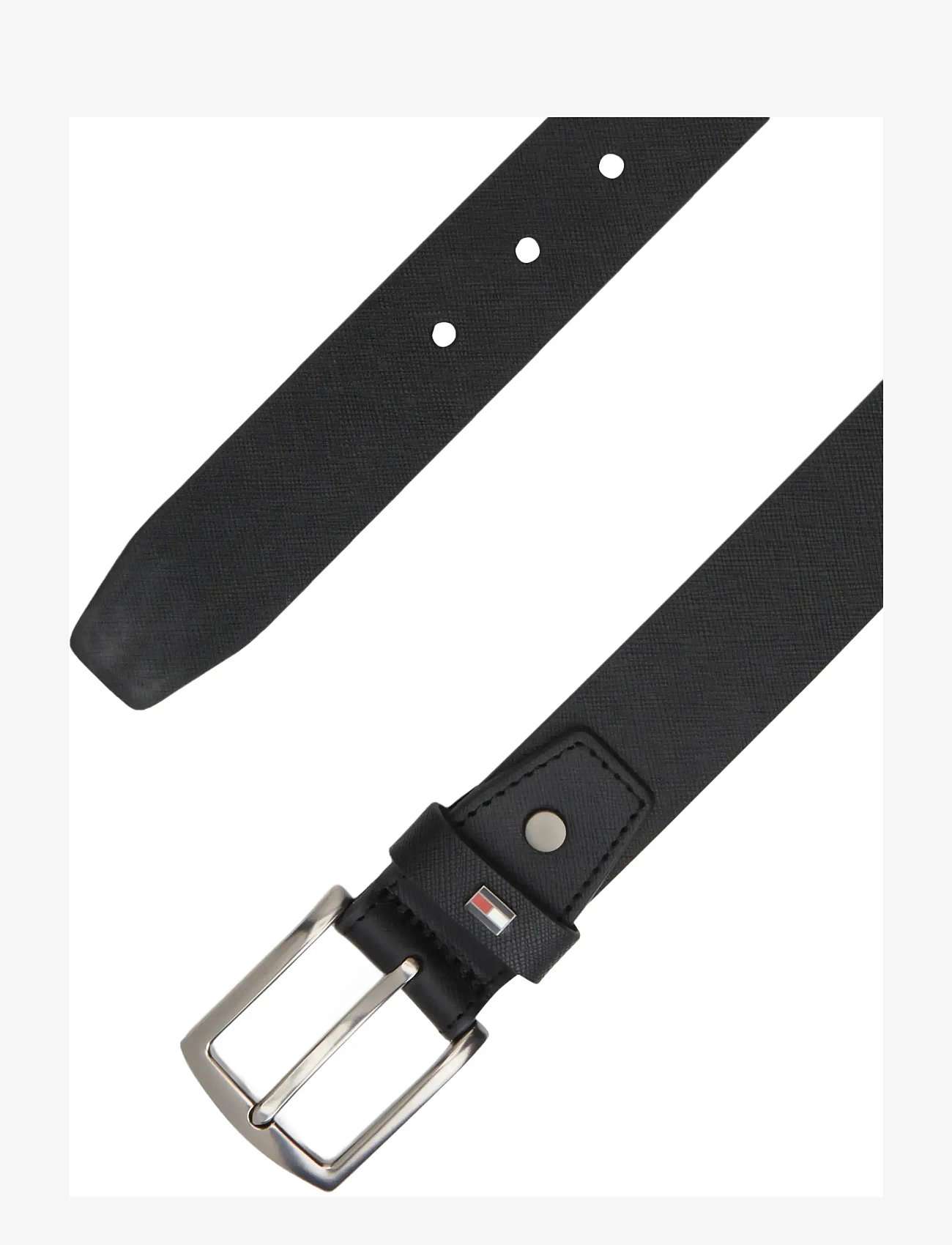Tommy Hilfiger - DENTON ADJ 3.5 - classic belts - black - 2