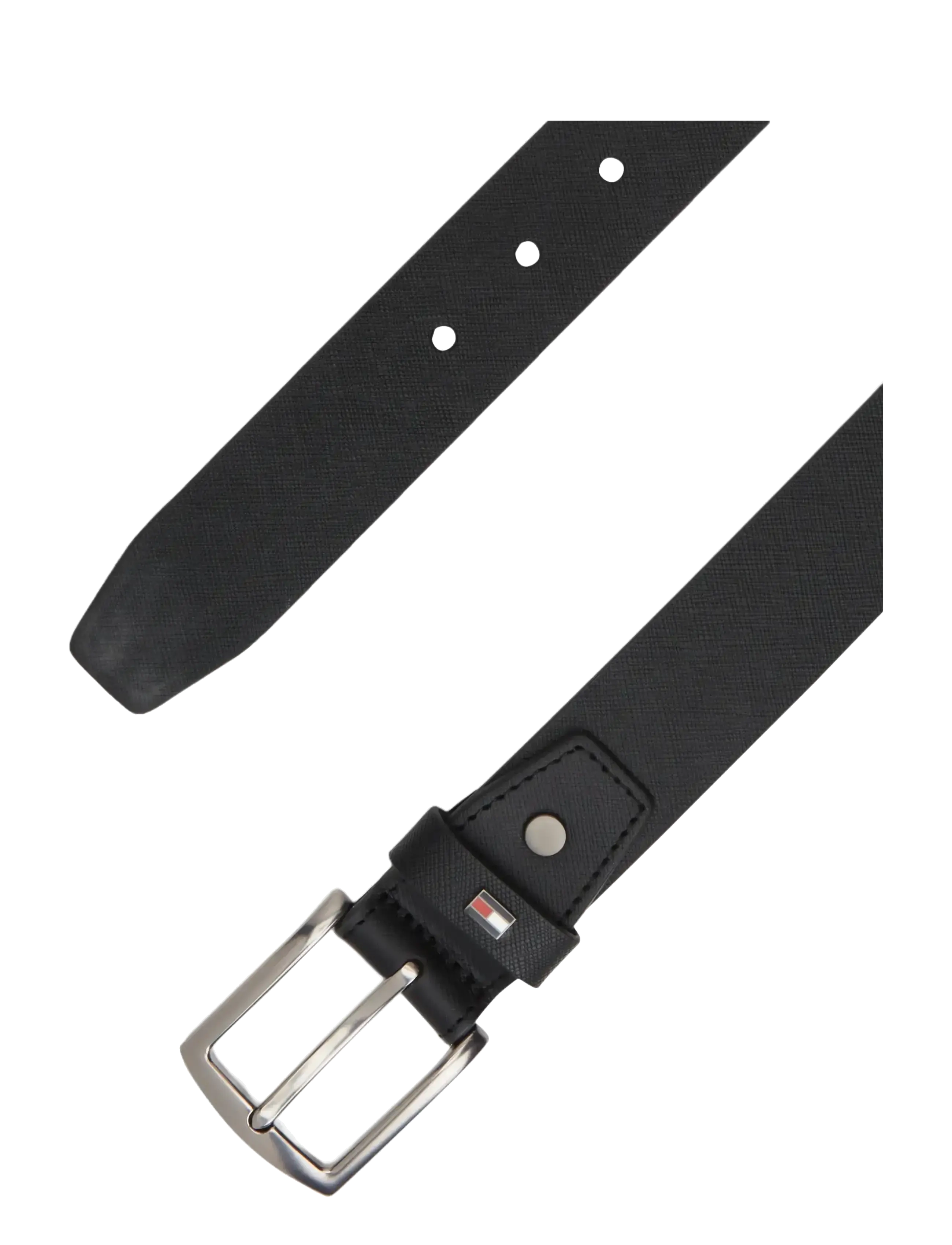 Tommy Hilfiger - DENTON ADJ 3.5 - classic belts - black - 2