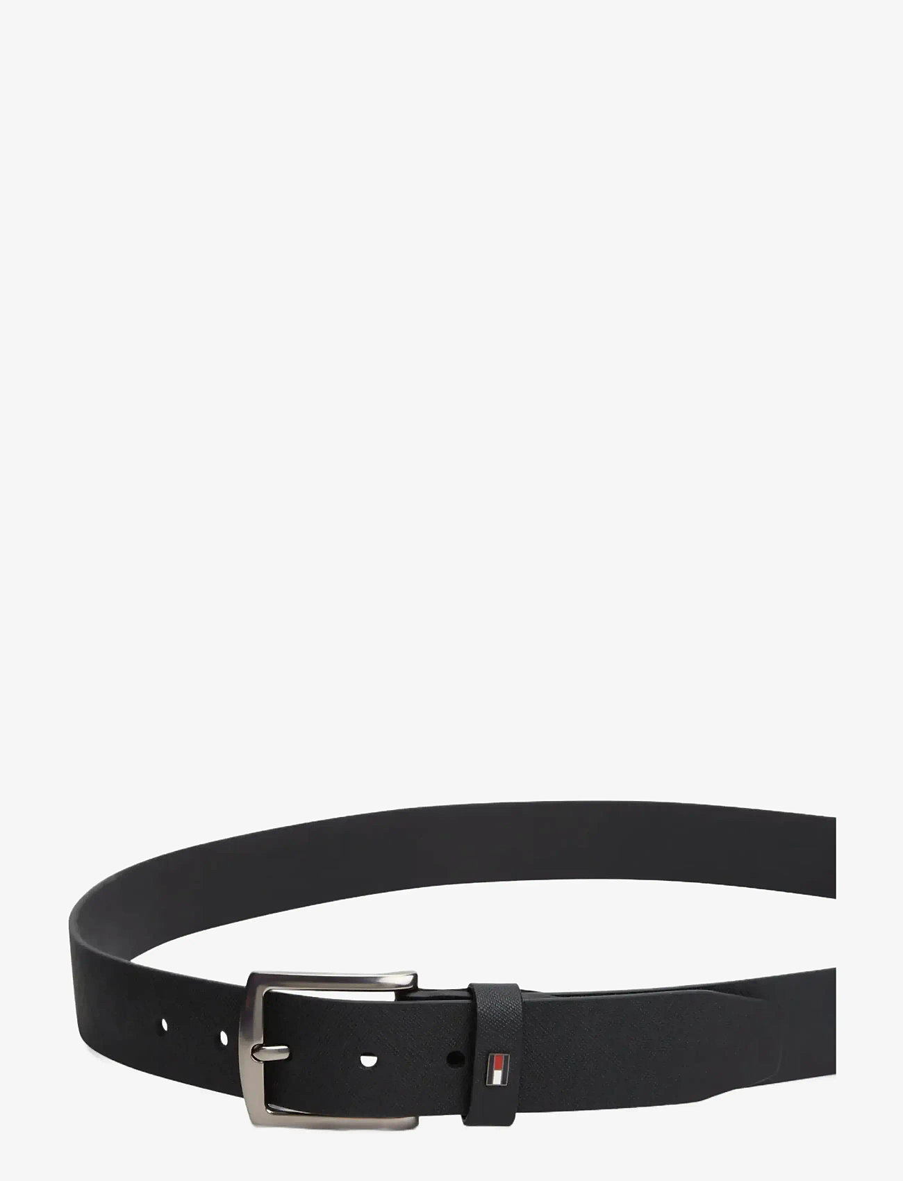 Tommy Hilfiger - DENTON ADJ 3.5 - classic belts - black - 3