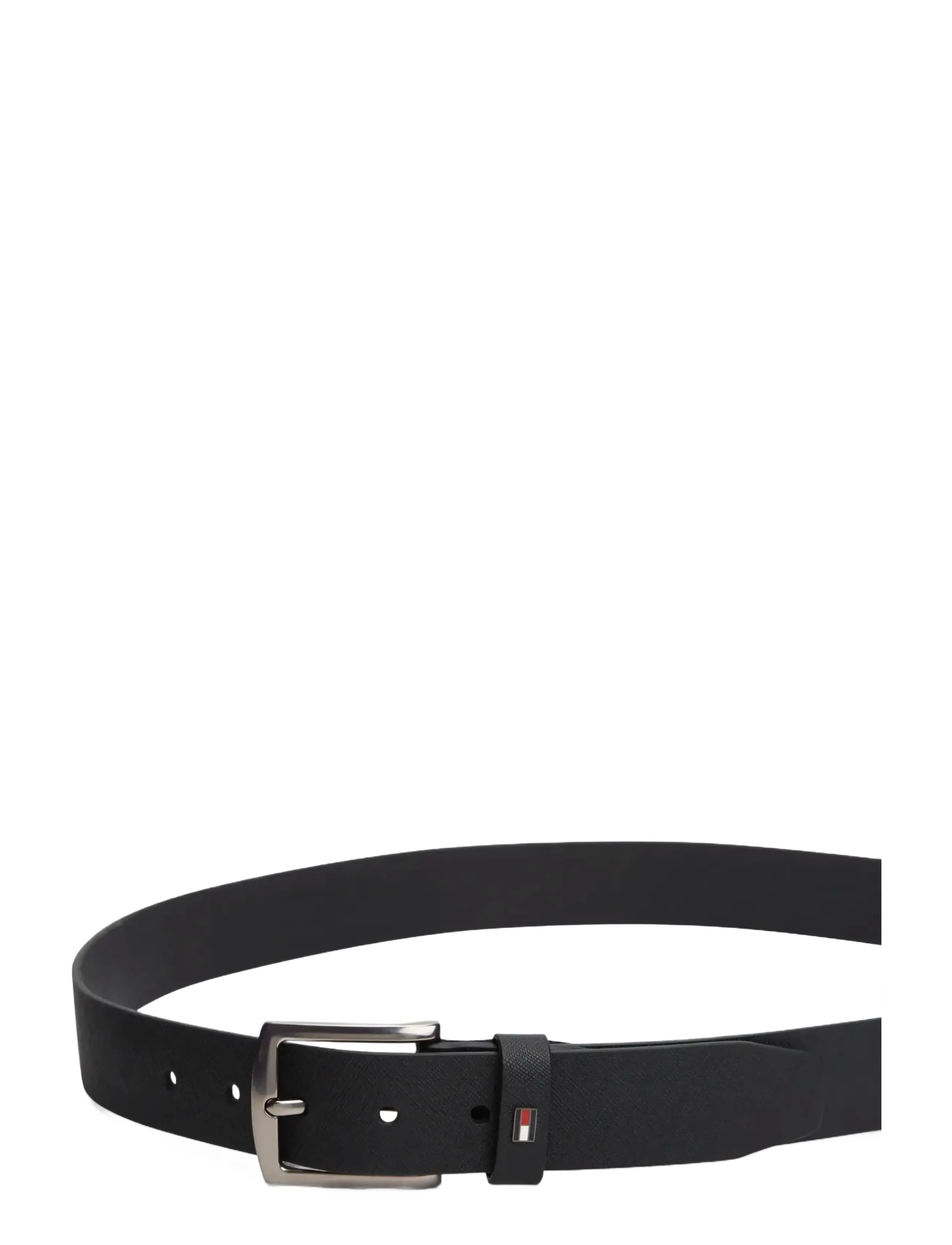 Tommy Hilfiger - DENTON ADJ 3.5 - classic belts - black - 3