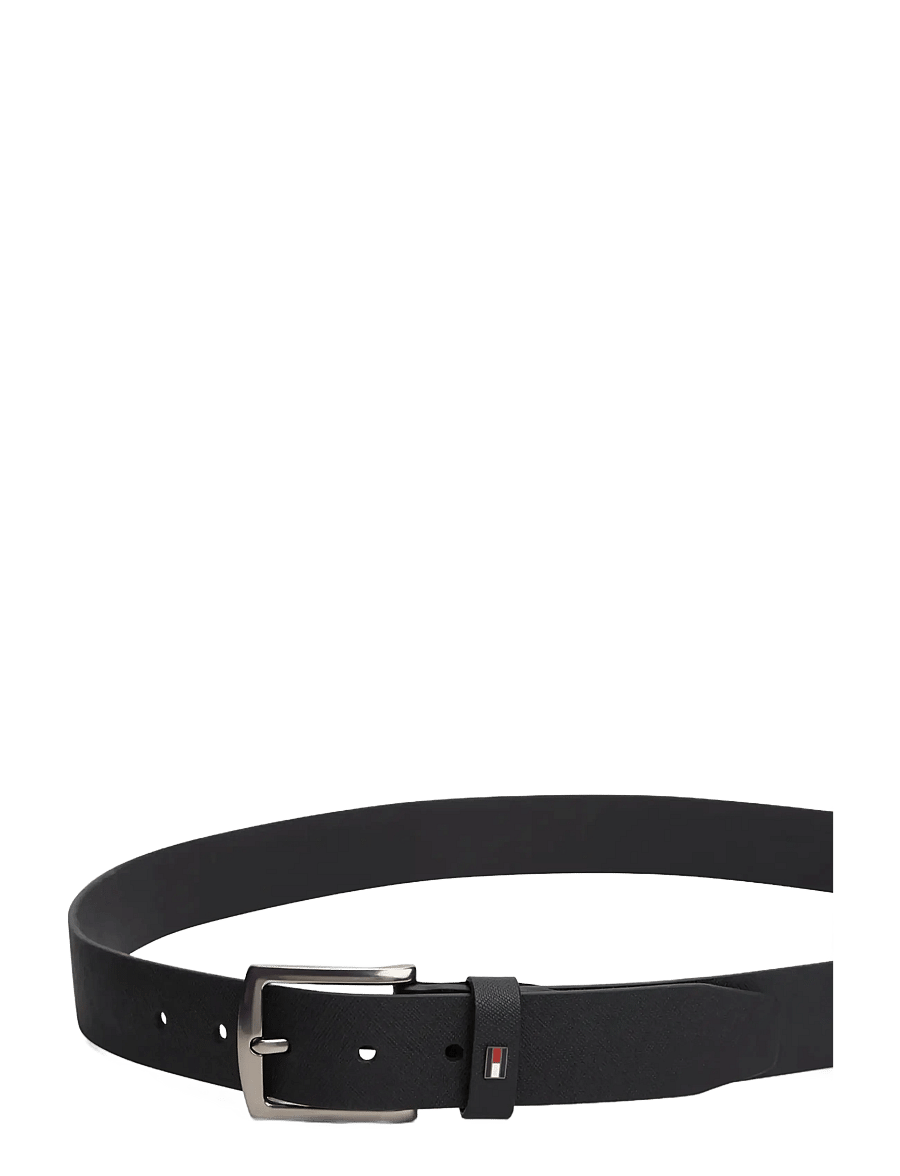 Tommy Hilfiger - DENTON ADJ 3.5 - klassische gürtel - black - 3