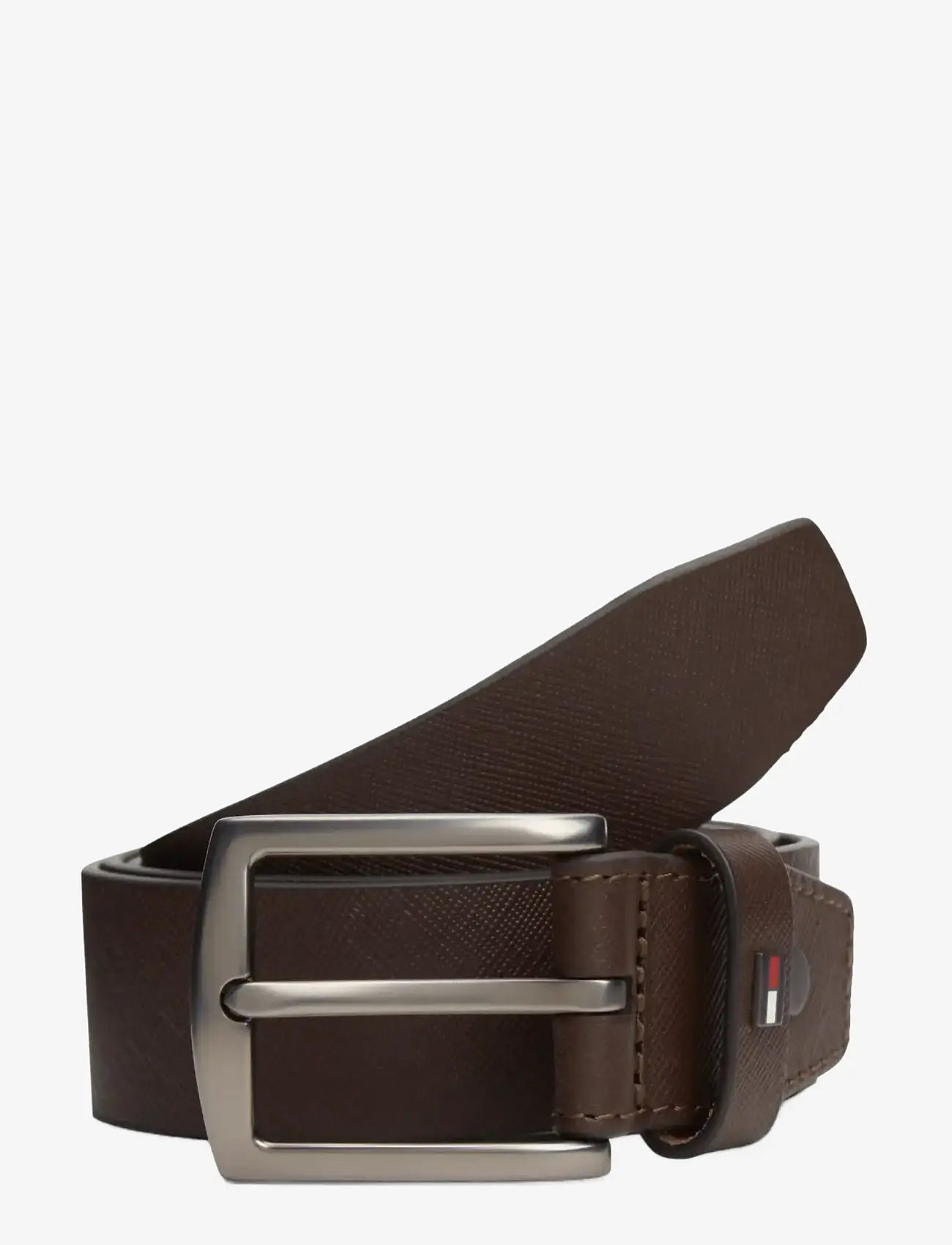 Tommy Hilfiger - DENTON ADJ 3.5 - klassisch gürtel - coffee bean - 0