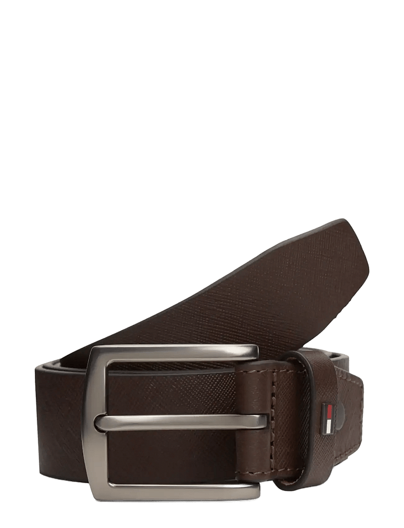 Tommy Hilfiger - DENTON ADJ 3.5 - klassisch gürtel - coffee bean - 0