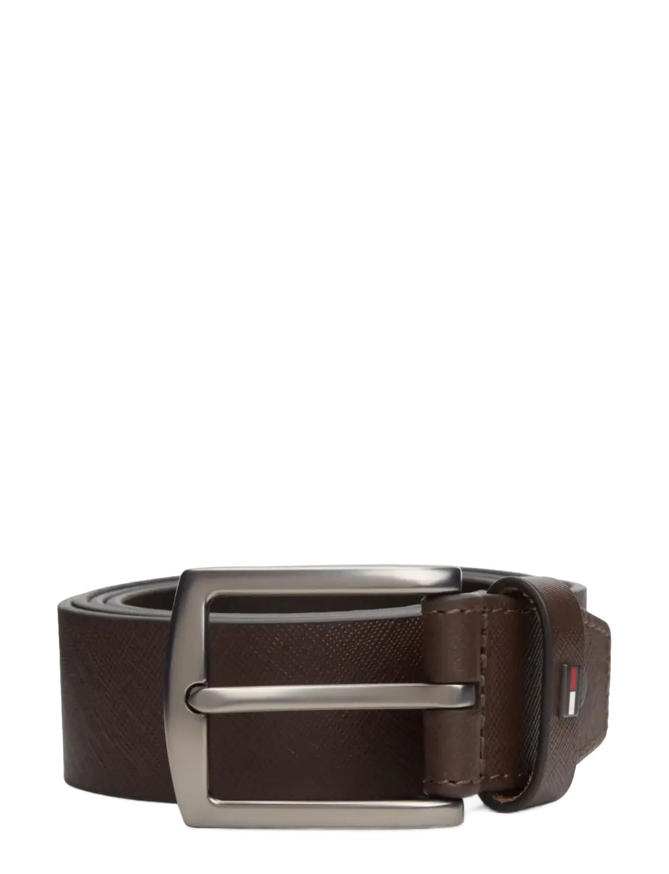 Tommy Hilfiger - DENTON ADJ 3.5 - klassiska skärp - coffee bean - 1