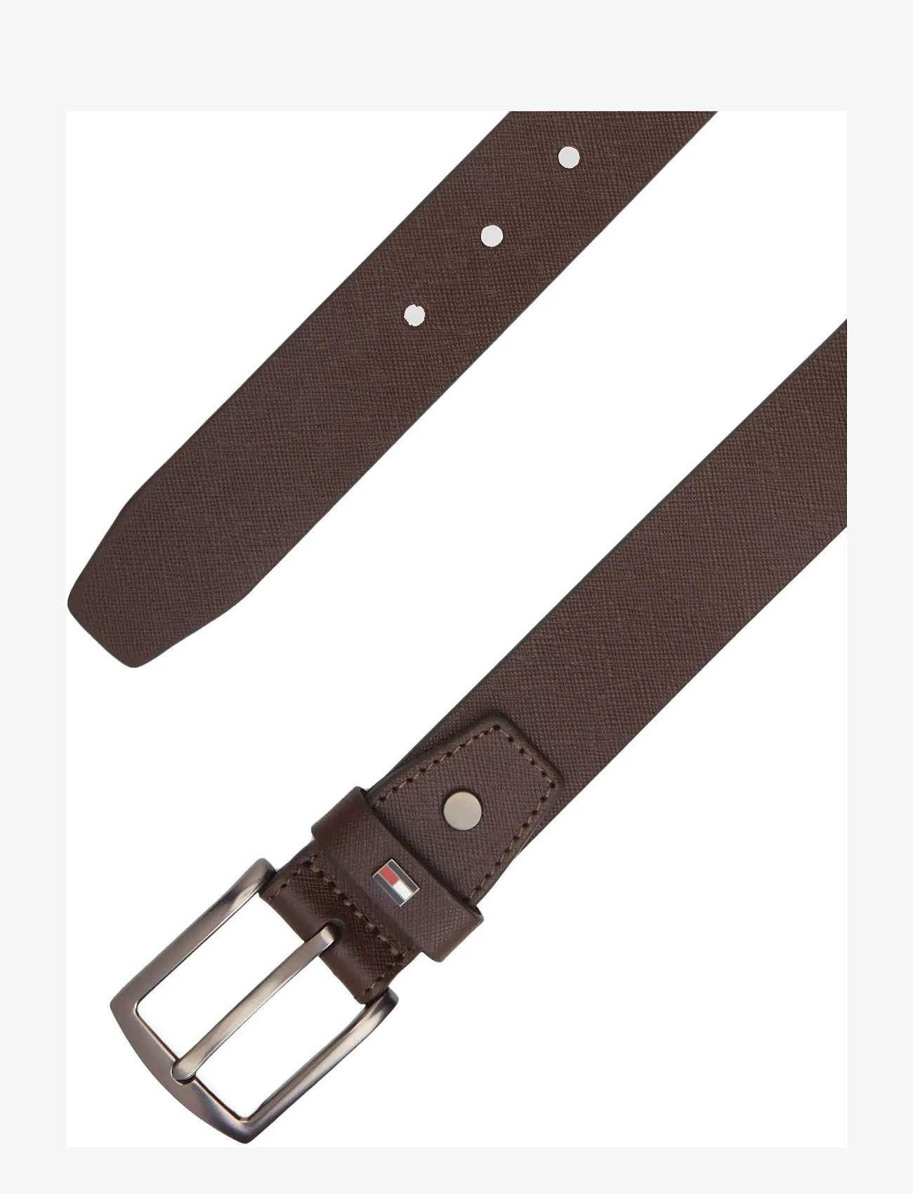 Tommy Hilfiger - DENTON ADJ 3.5 - klassisch gürtel - coffee bean - 2