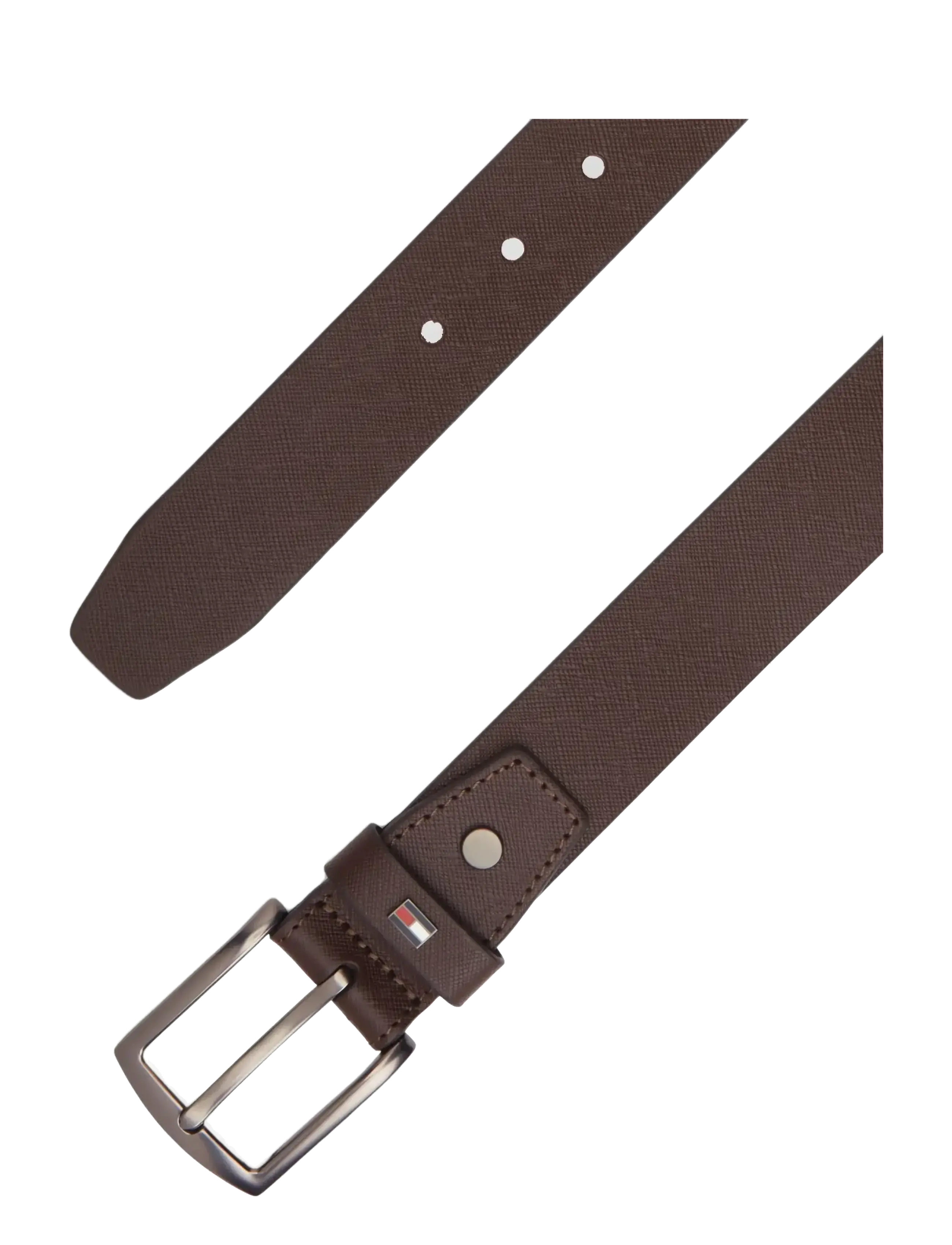 Tommy Hilfiger - DENTON ADJ 3.5 - klassiska skärp - coffee bean - 2