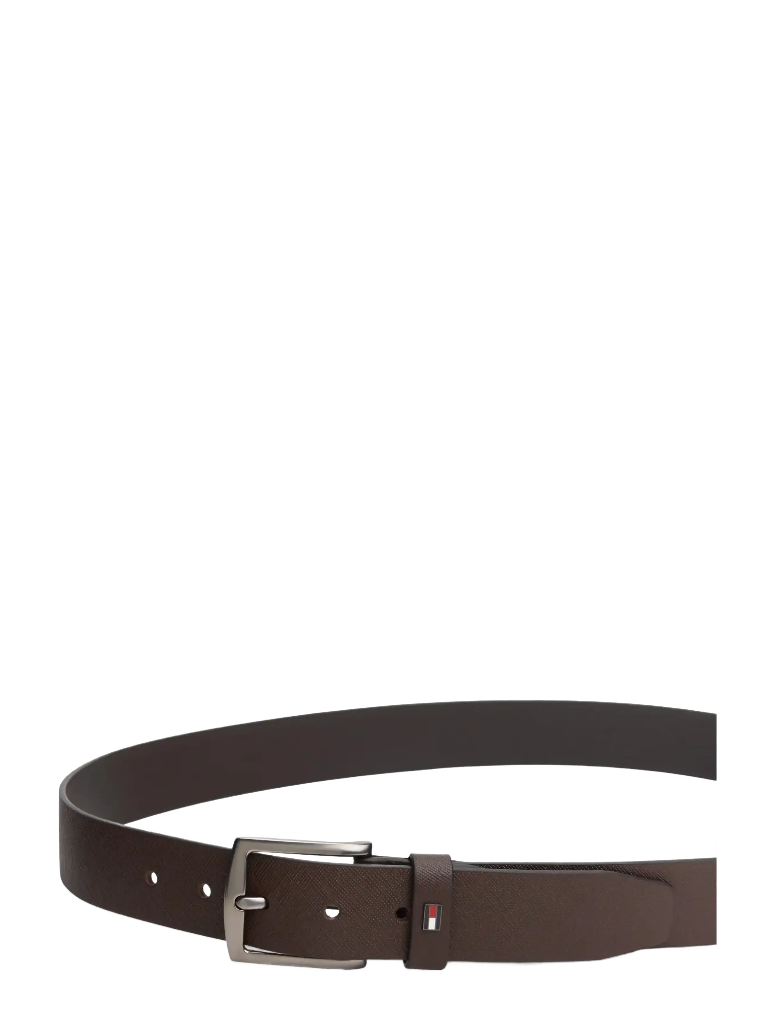 Tommy Hilfiger - DENTON ADJ 3.5 - klassiska skärp - coffee bean - 3