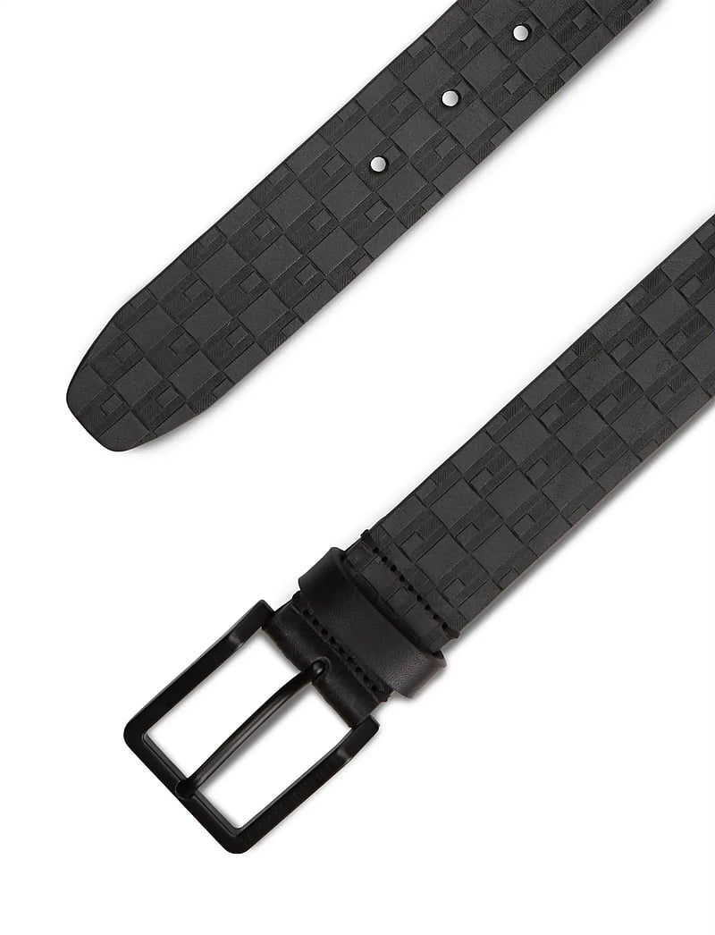 Tommy Hilfiger - TH FLAG MONOGRAM OLIVER 3.5 - classic belts - black - 3
