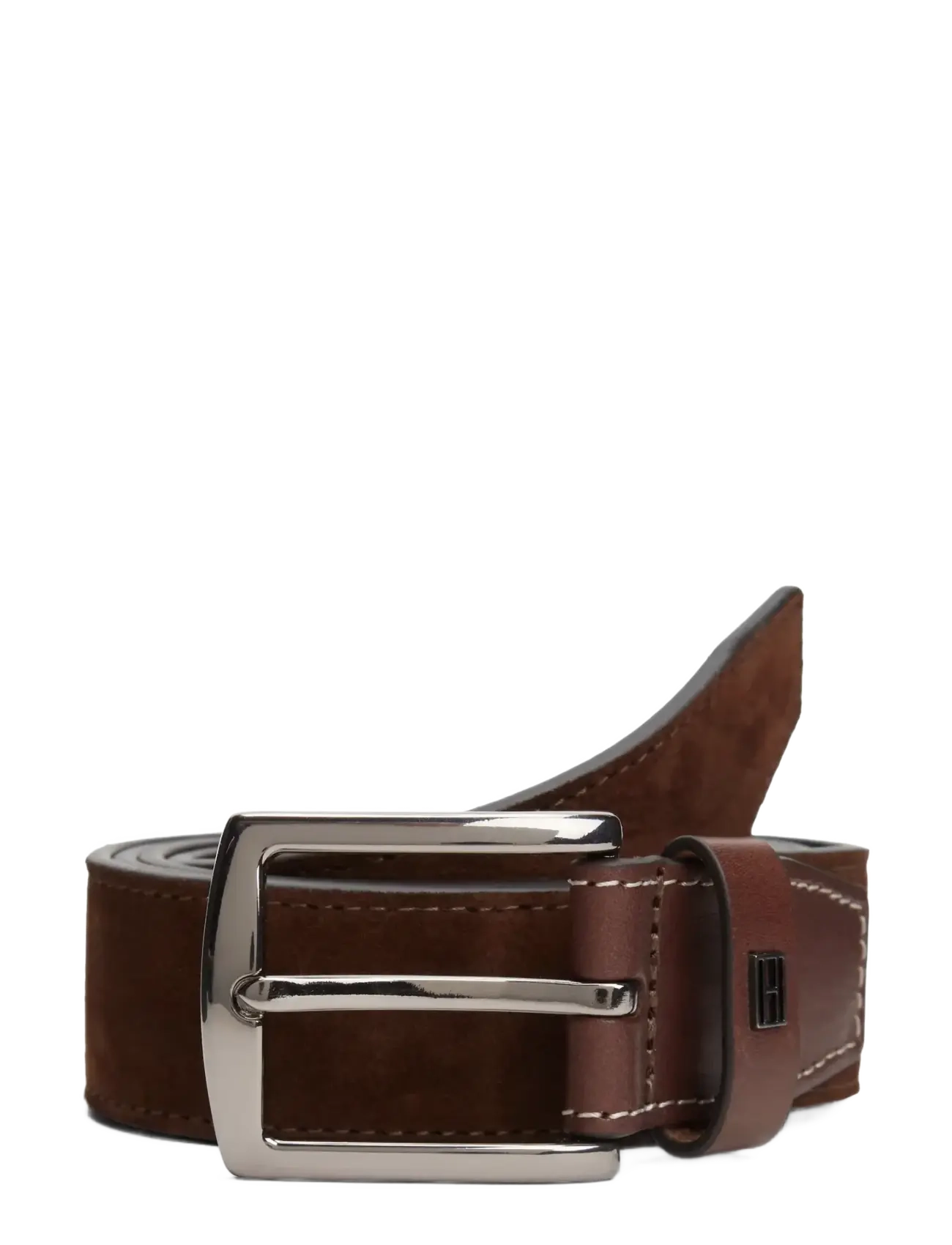 Tommy Hilfiger DENTON ELEVATED SUEDE 3.5 - Accessoires - RICH WALNUT / brown