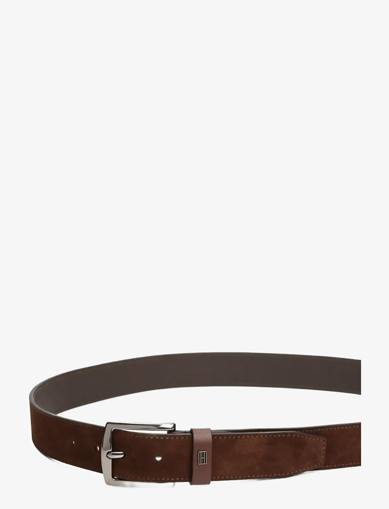 Tommy Hilfiger - DENTON ELEVATED SUEDE 3.5 - klassiske bælter - rich walnut - 3