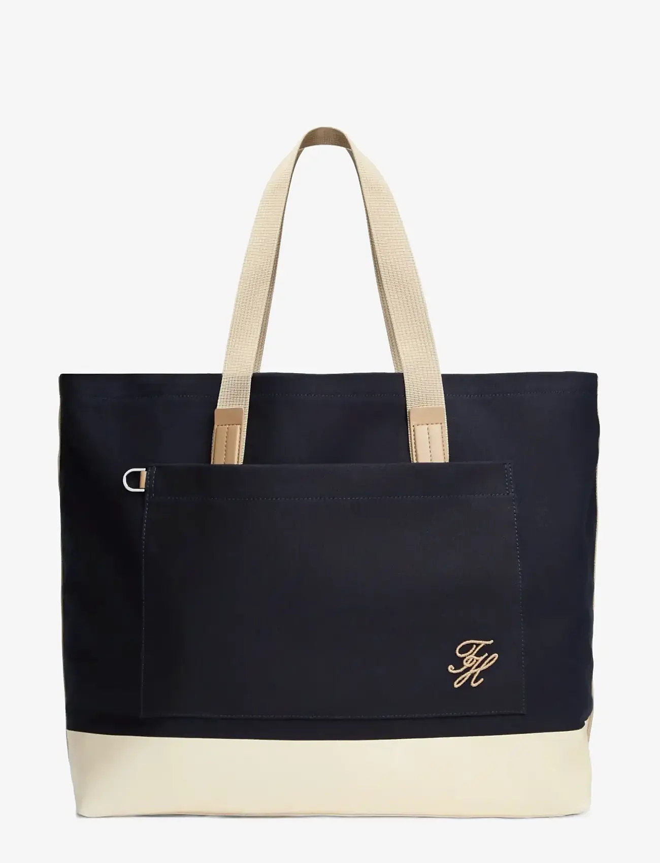 Tommy Hilfiger - TH SUMMER CANVAS TOTE - shop efter anledning - space blue - 1