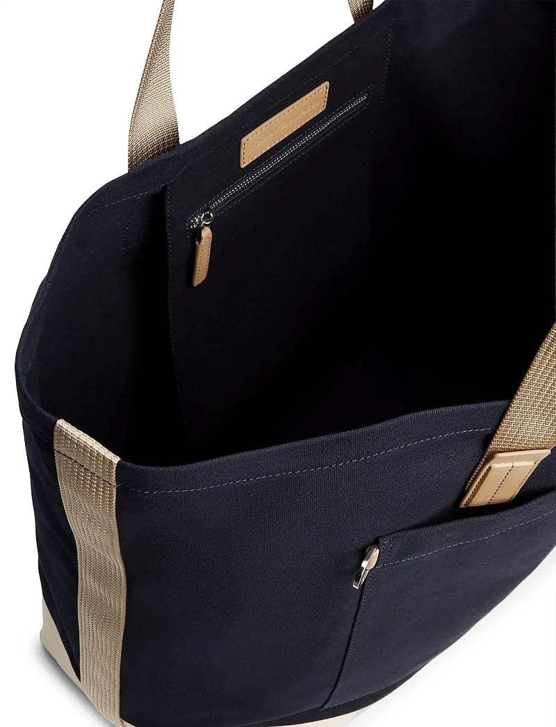 Tommy Hilfiger - TH SUMMER CANVAS TOTE - shop efter anledning - space blue - 3