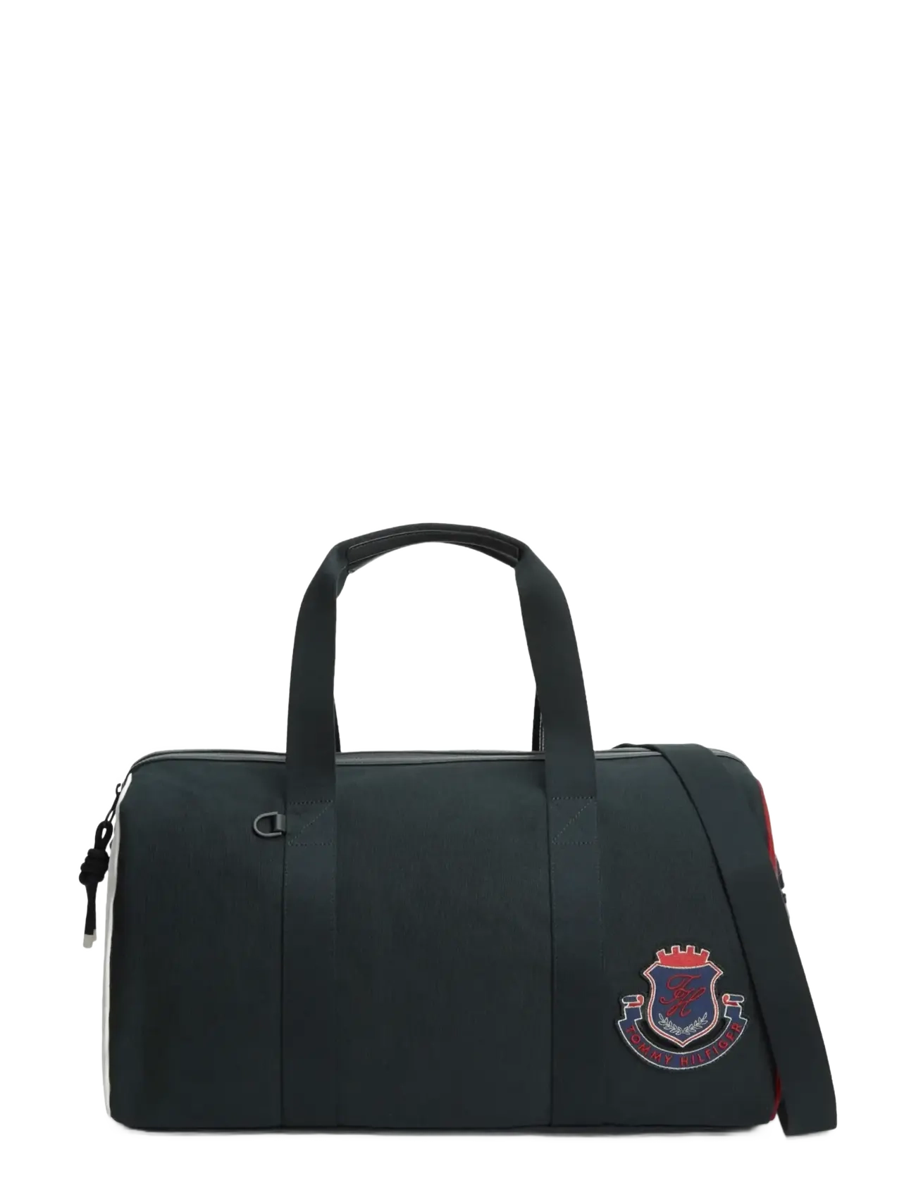 Tommy Hilfiger TH HERITAGE BARREL DUFFLE - Spordikotid - SPACE BLUE / navy