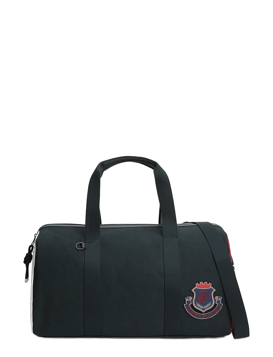 Tommy Hilfiger - TH HERITAGE BARREL DUFFLE - træningstasker - space blue - 1