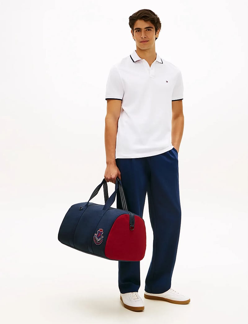 Tommy Hilfiger - TH HERITAGE BARREL DUFFLE - prekės kiekvienai progai - space blue - 0
