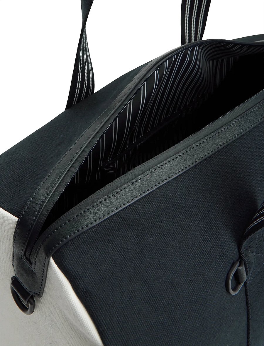 Tommy Hilfiger - TH HERITAGE BARREL DUFFLE - træningstasker - space blue - 3