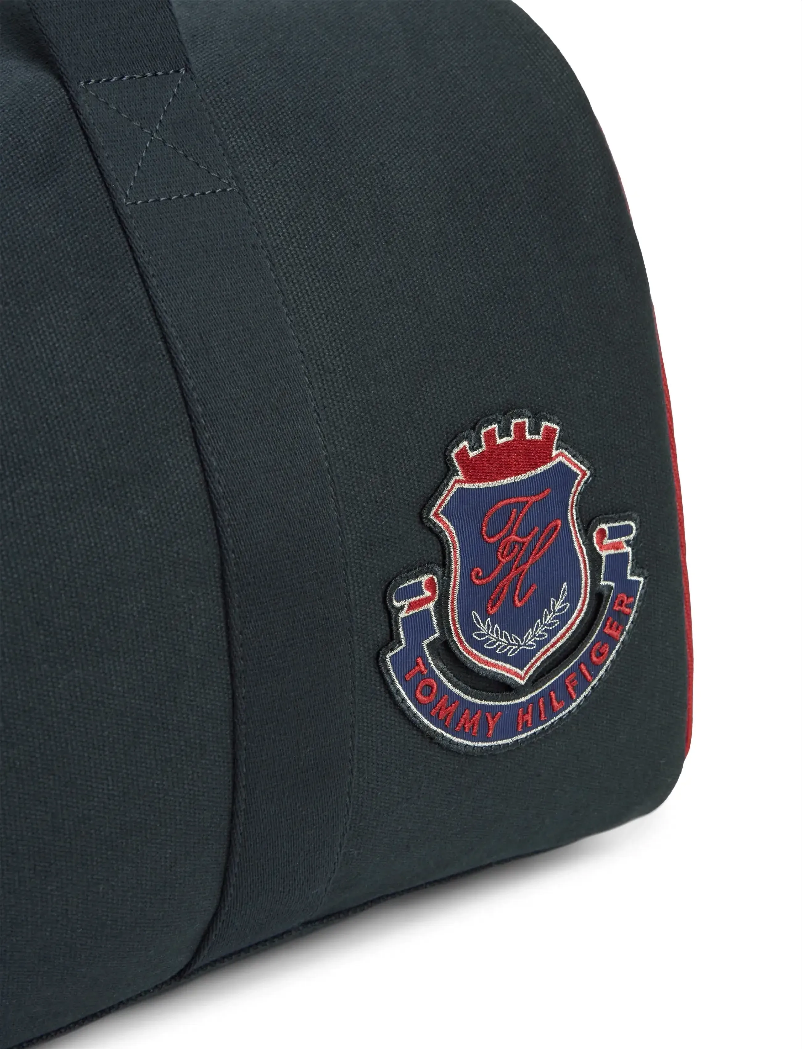 Tommy Hilfiger - TH HERITAGE BARREL DUFFLE - træningstasker - space blue - 4