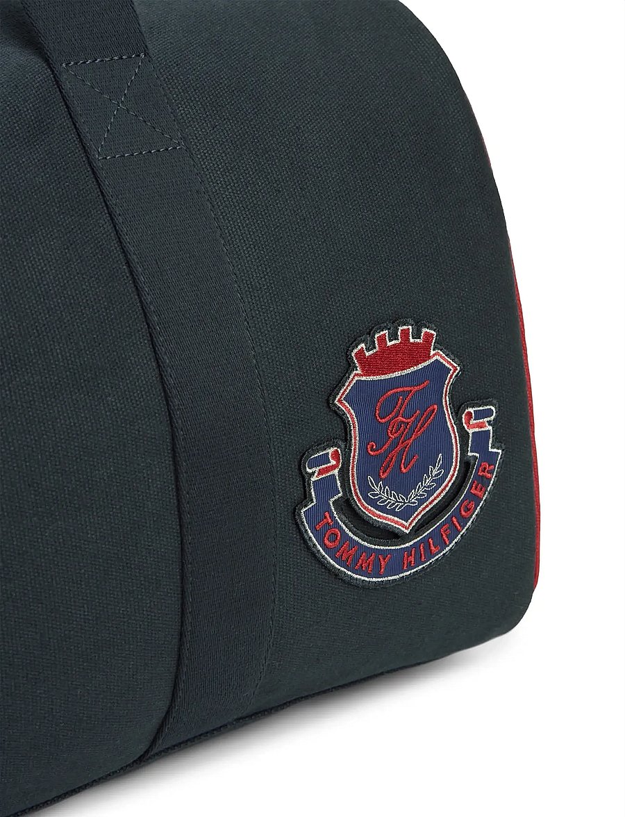 Tommy Hilfiger - TH HERITAGE BARREL DUFFLE - træningstasker - space blue - 4