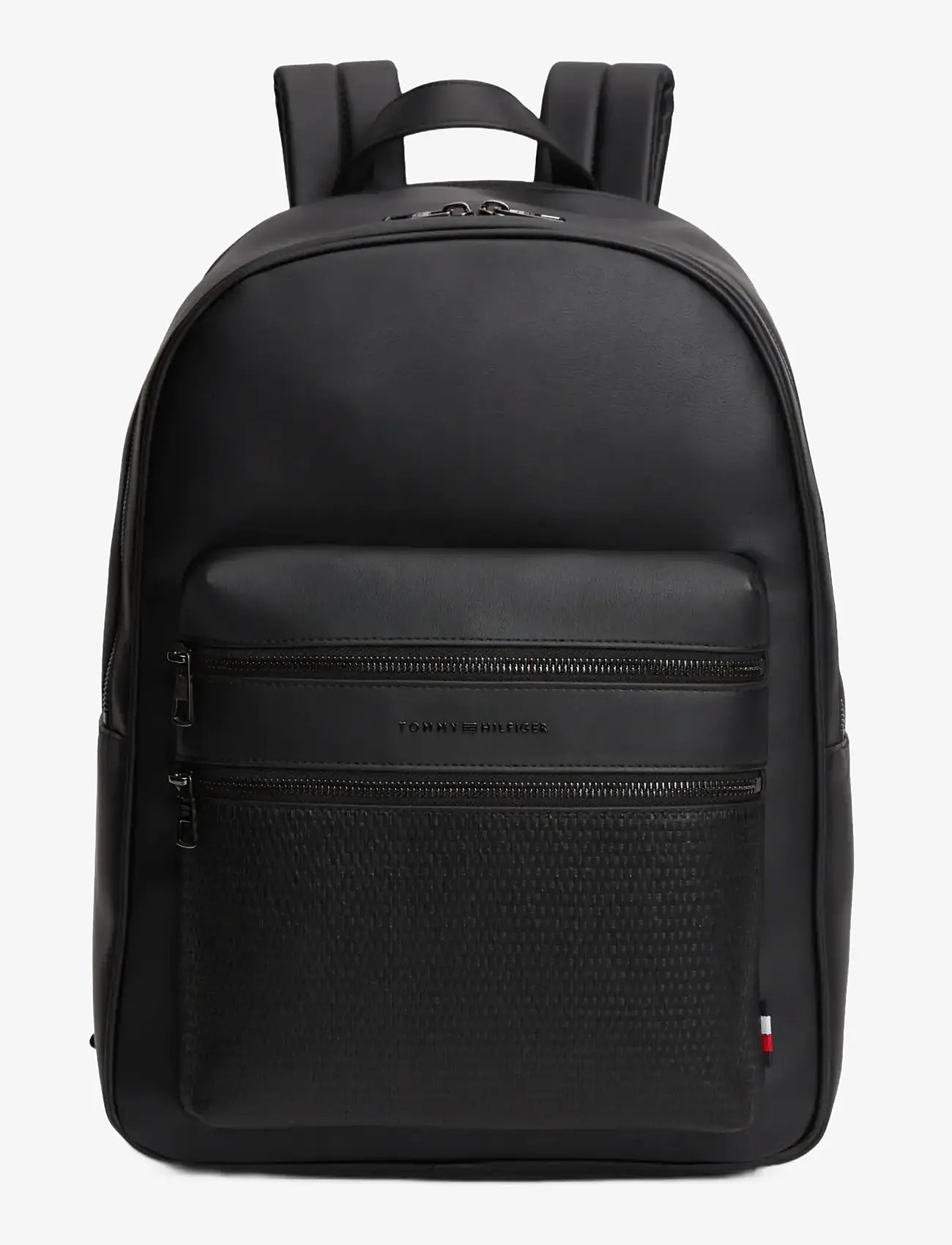 Tommy Hilfiger - TH WOVEN BACKPACK - shop efter anledning - black - 1