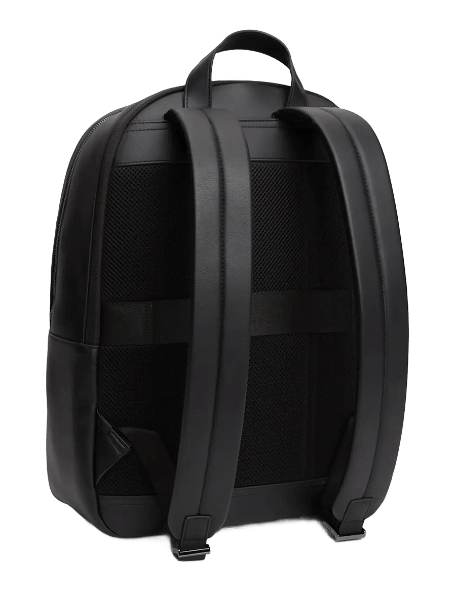 Tommy Hilfiger - TH WOVEN BACKPACK - business-rygsække - black - 2