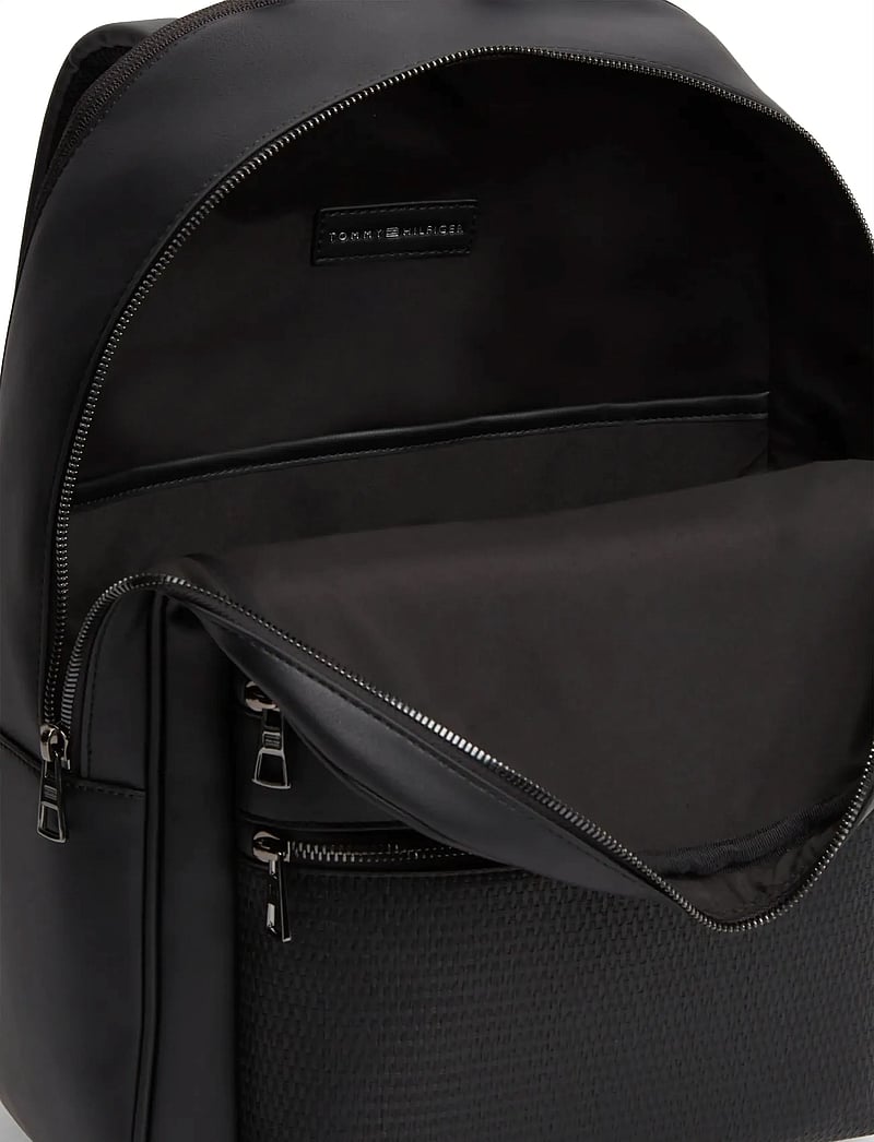 Tommy Hilfiger - TH WOVEN BACKPACK - shop efter anledning - black - 3