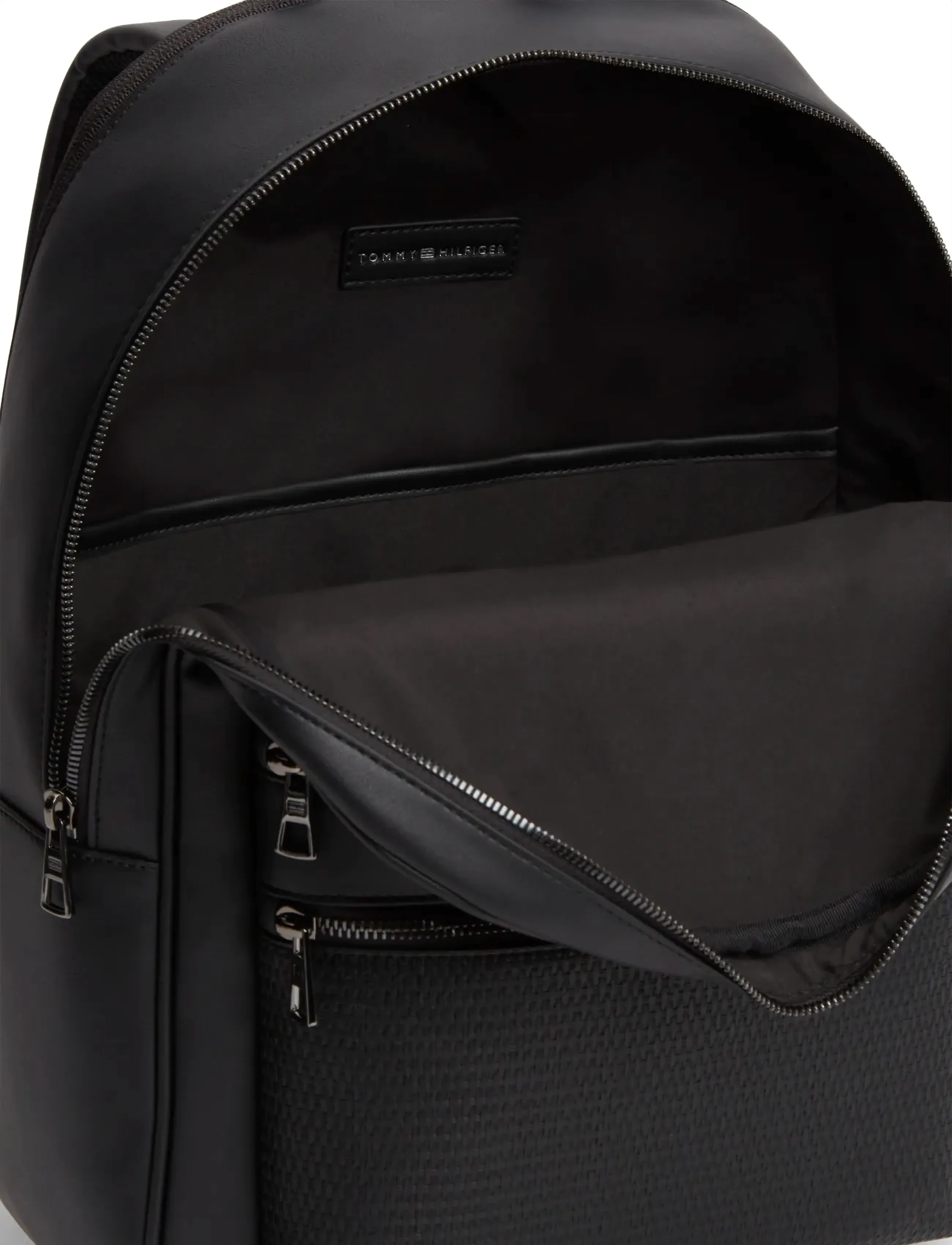 Tommy Hilfiger - TH WOVEN BACKPACK - accessoires - black - 3