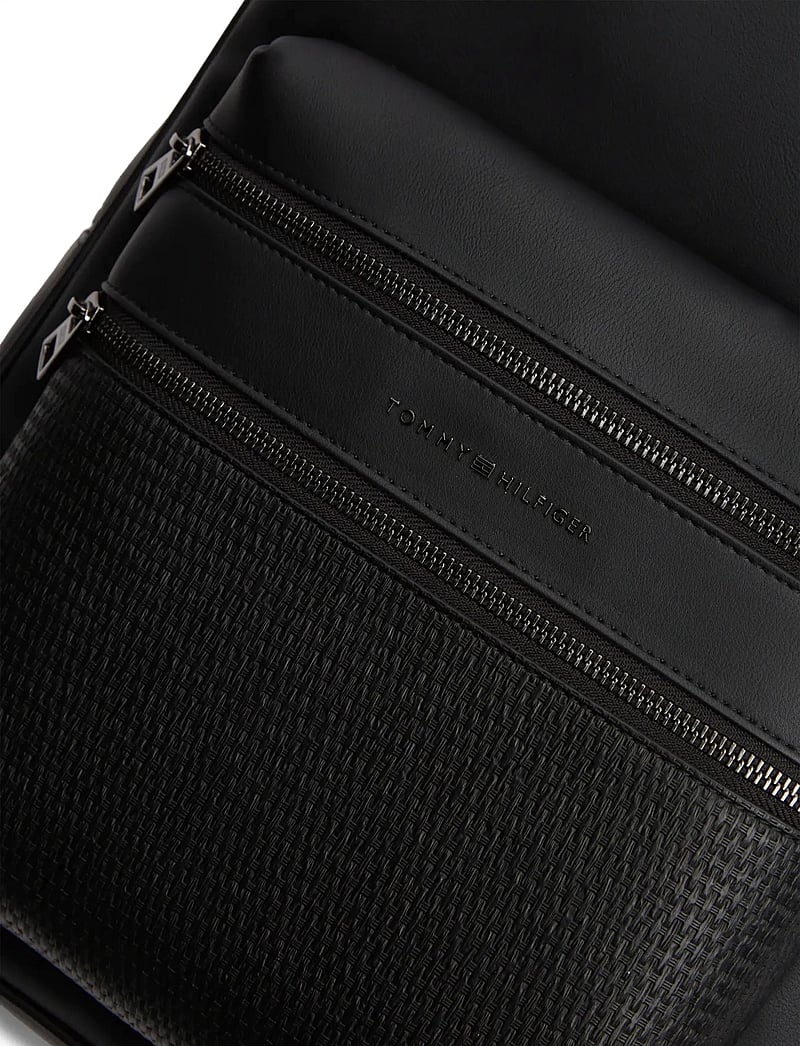 Tommy Hilfiger - TH WOVEN BACKPACK - shop efter anledning - black - 4