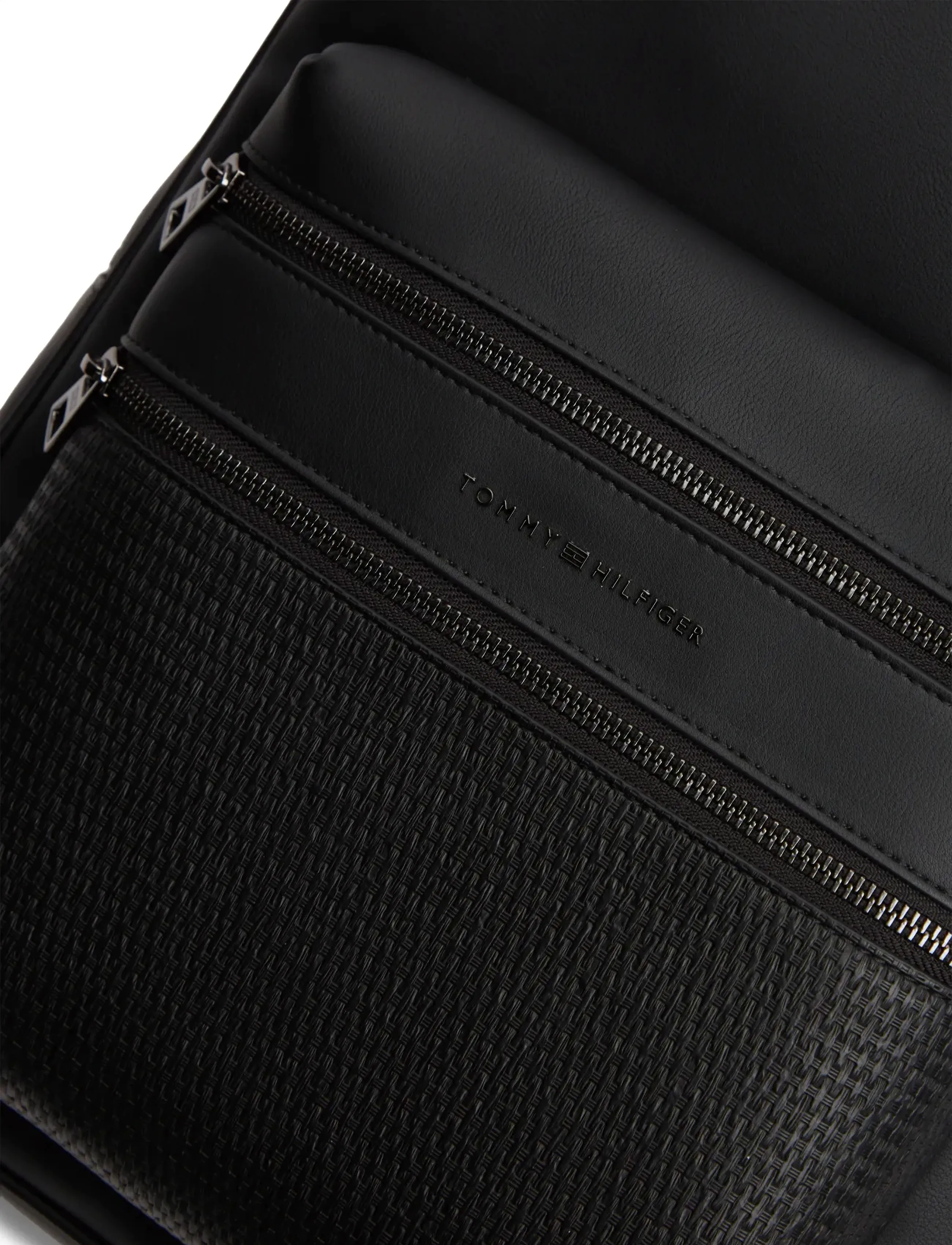 Tommy Hilfiger - TH WOVEN BACKPACK - accessoires - black - 4
